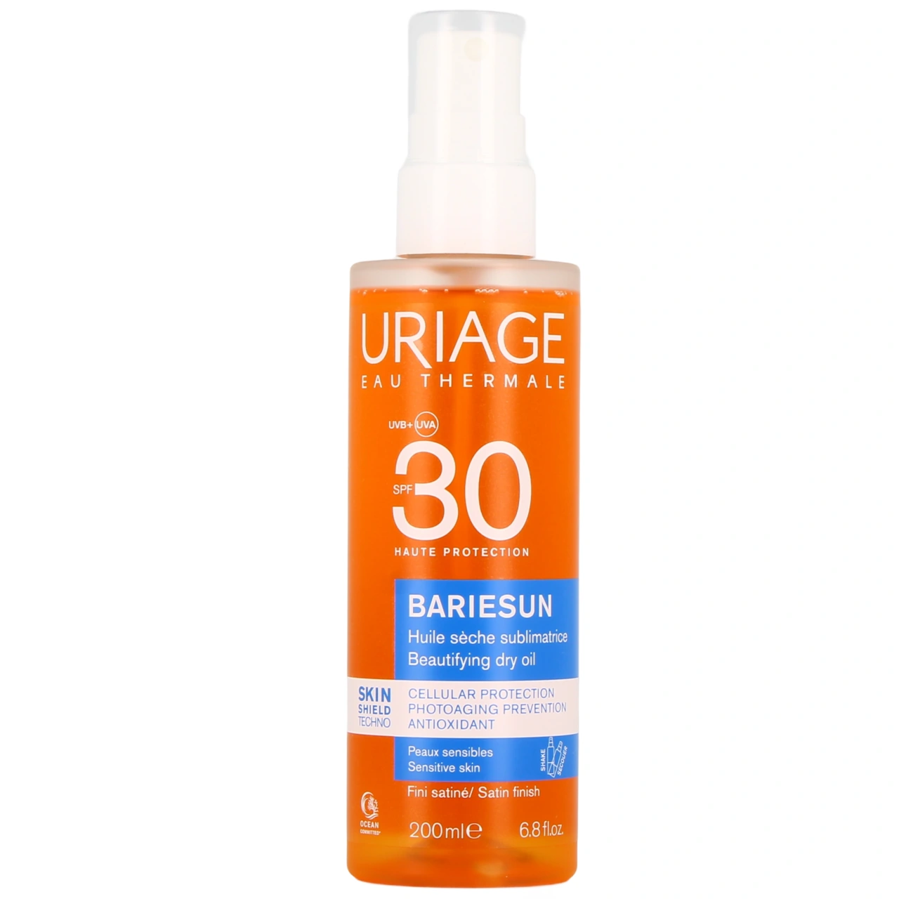 Uriage Bariésun Huile Sèche Solaire SPF 30 - Vue 2