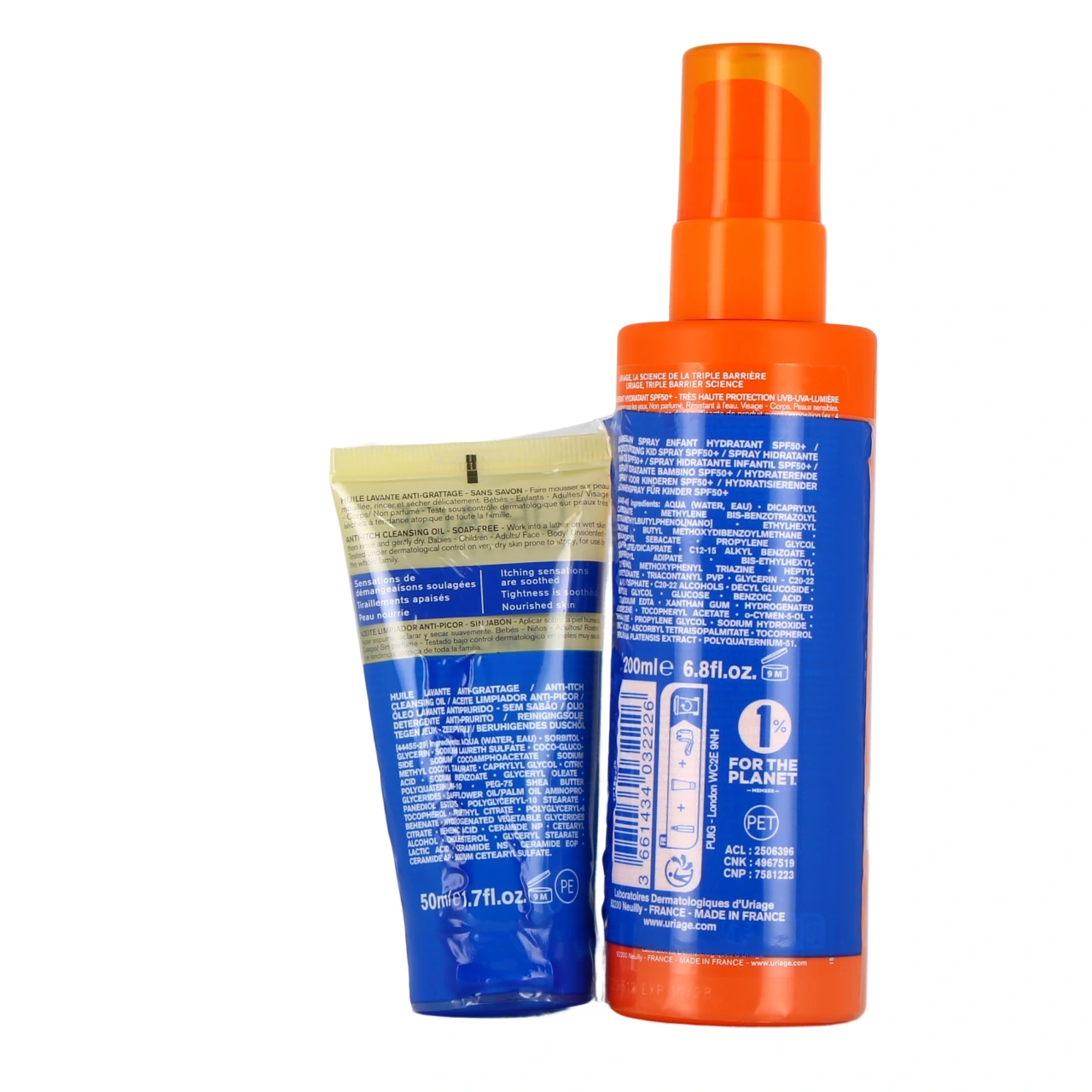 Uriage Bariésun Spray Solaire Enfant SPF 50+ - Vue 3