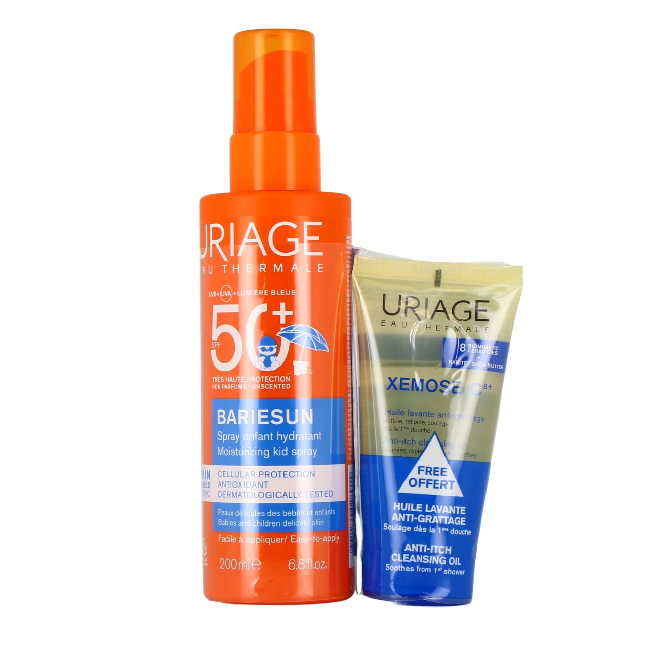 Uriage Bariésun Spray Solaire Enfant SPF 50+ - Vue 2