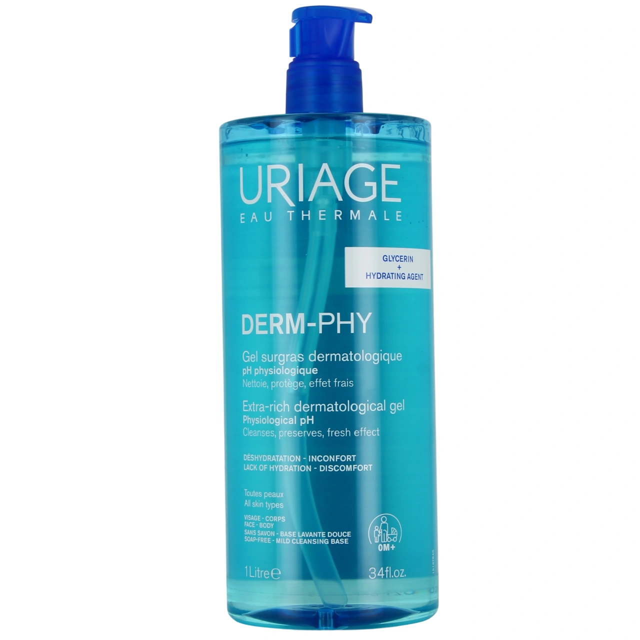 Uriage Gel Surgras Dermatologique Derm-Phy - Vue 8