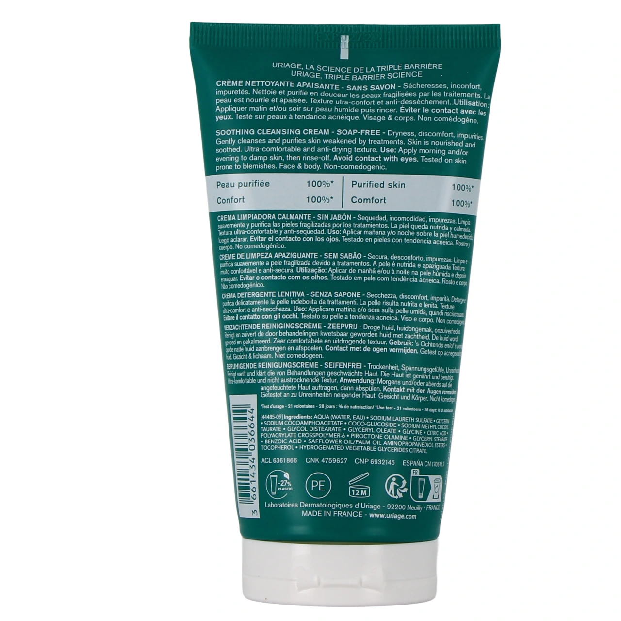 Uriage Hyséac Hydra Crème nettoyante - Vue 3