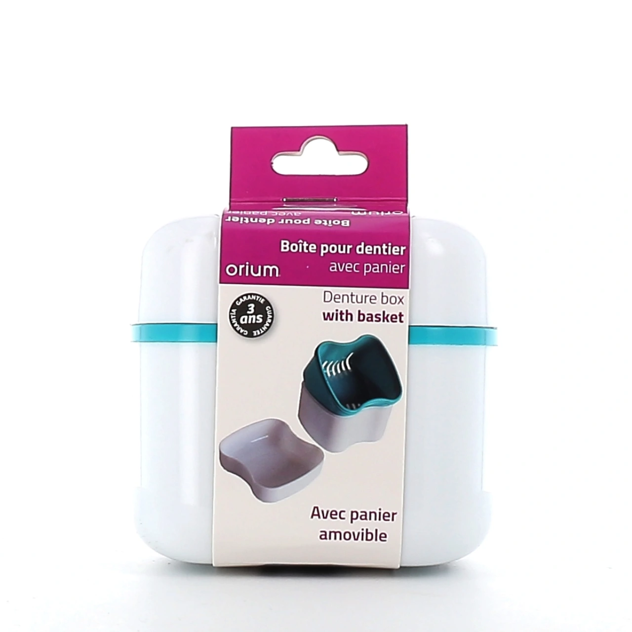 Boite pour Dentier avec Panier - Vue 4