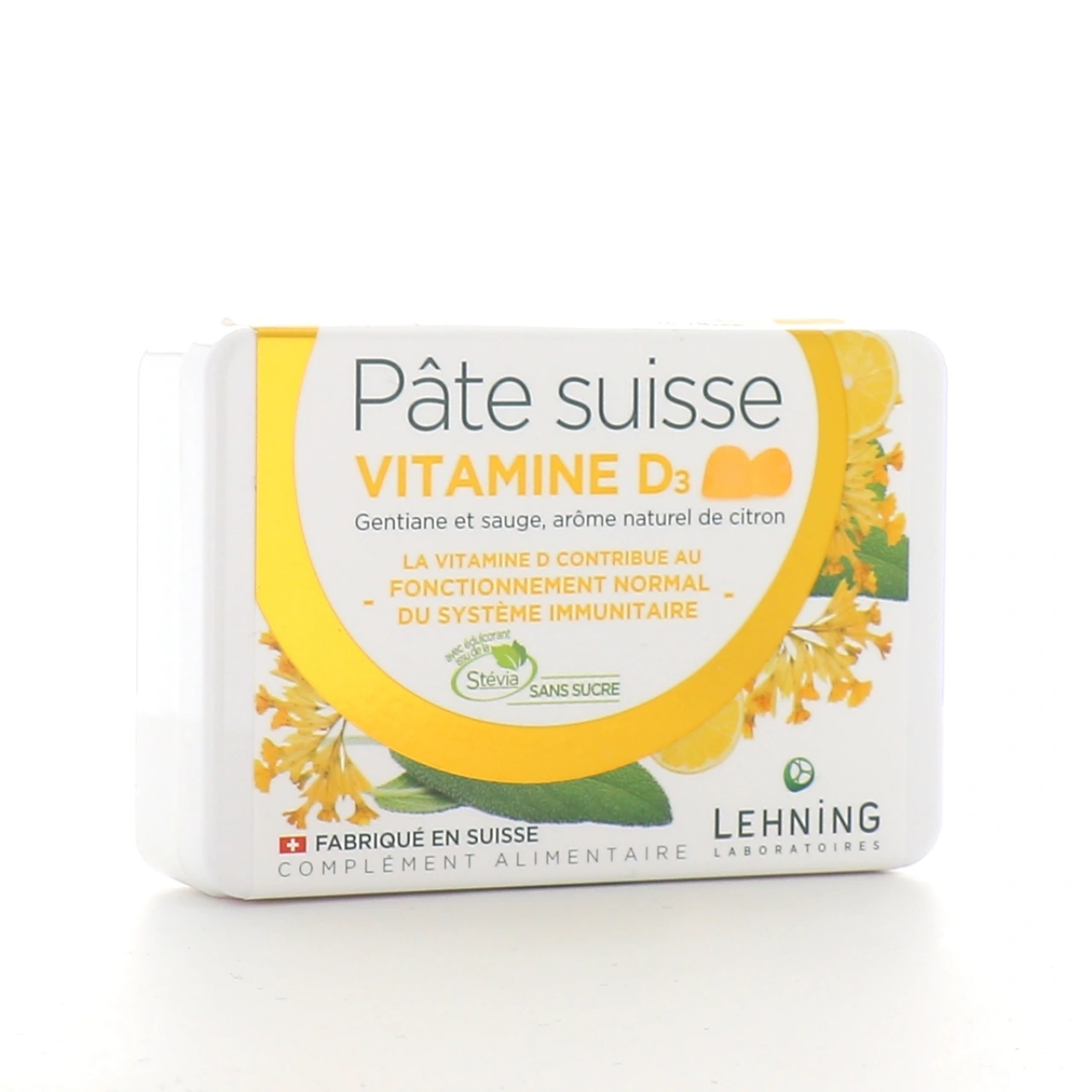 Lehning Pâte Suisse Vitamine D3 - Vue 4
