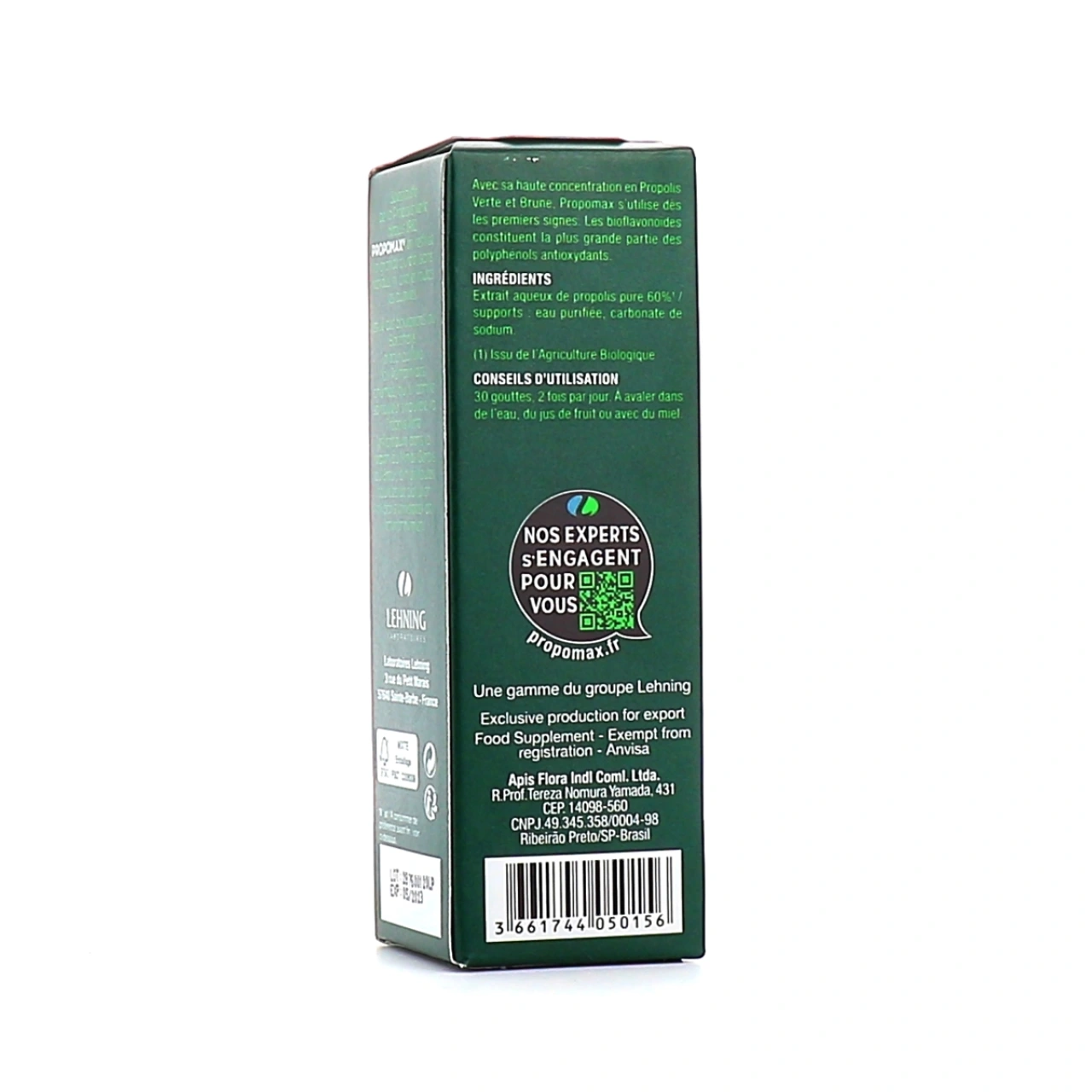 Propomax Immunité Défenses Affaiblies Extrait de Propolis Bio - Vue 2