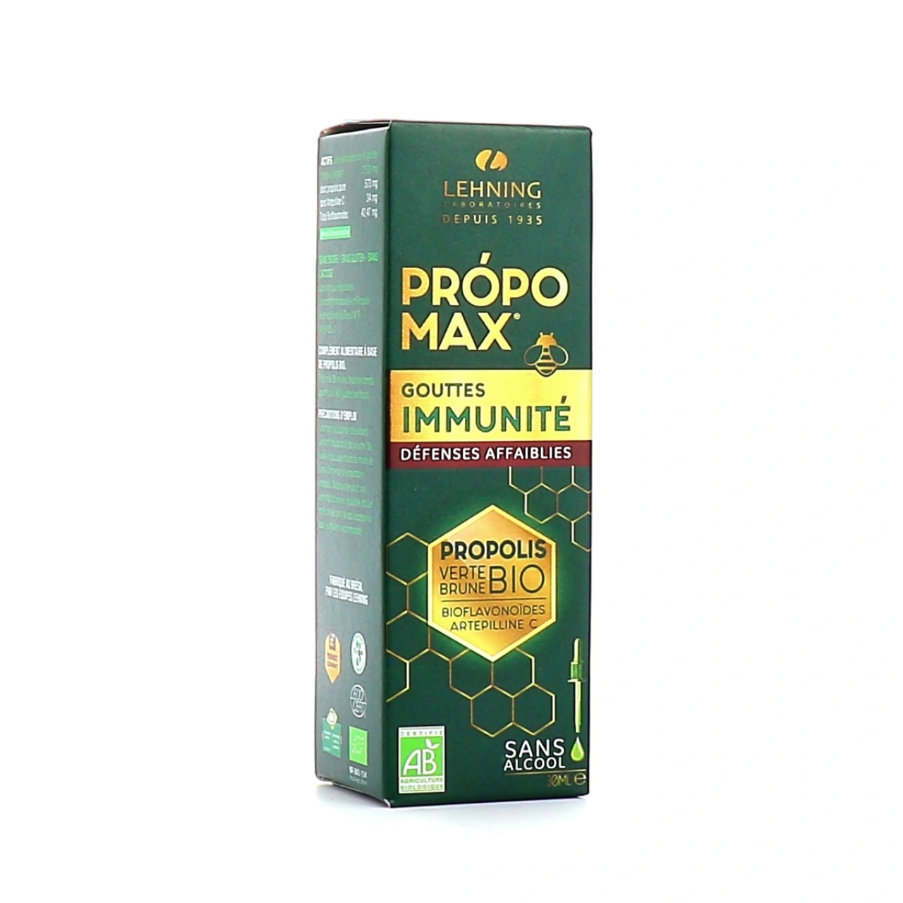 Propomax Immunité Défenses Affaiblies Extrait de Propolis Bio - Propomax