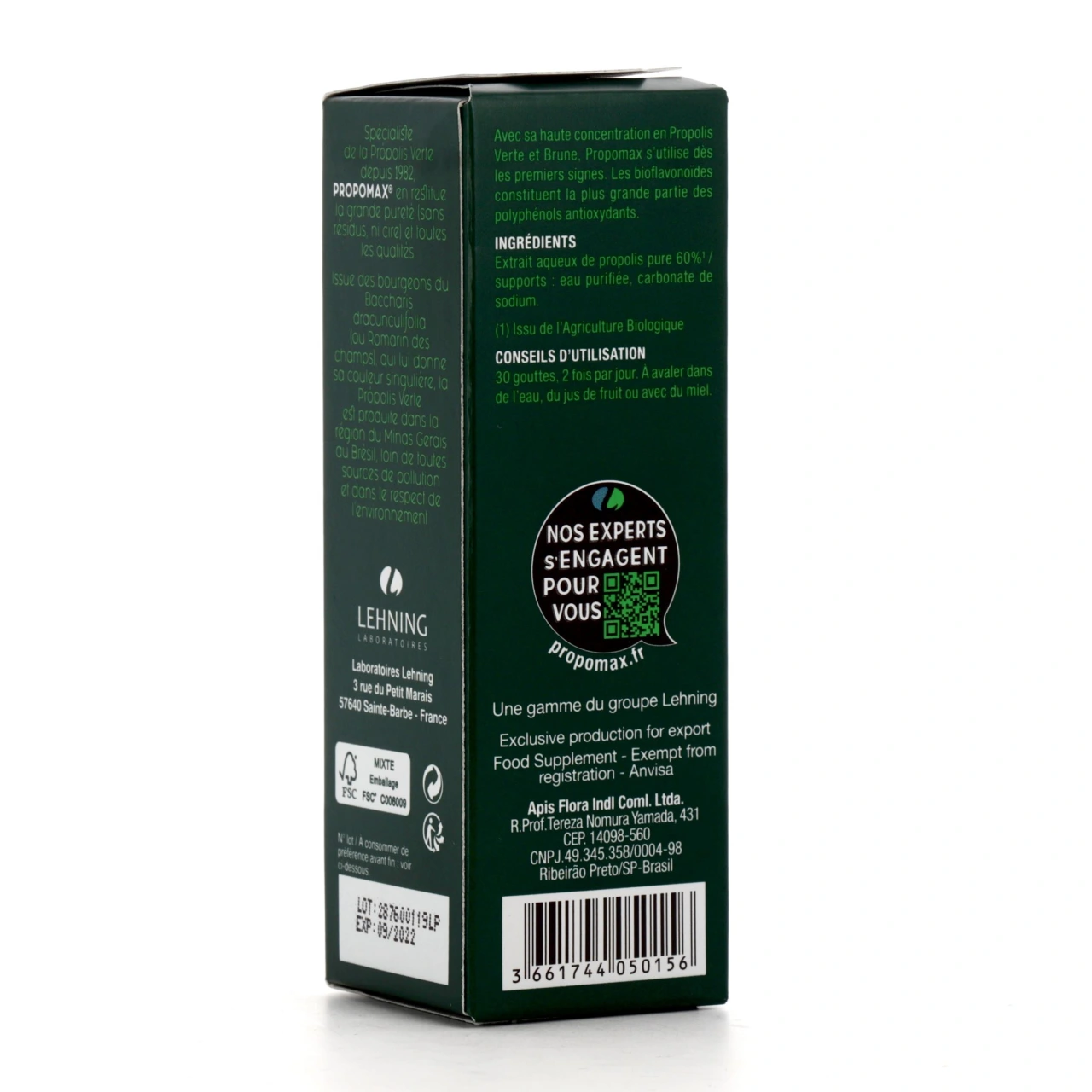 Propomax Immunité Défenses Affaiblies Extrait de Propolis Bio - Vue 4