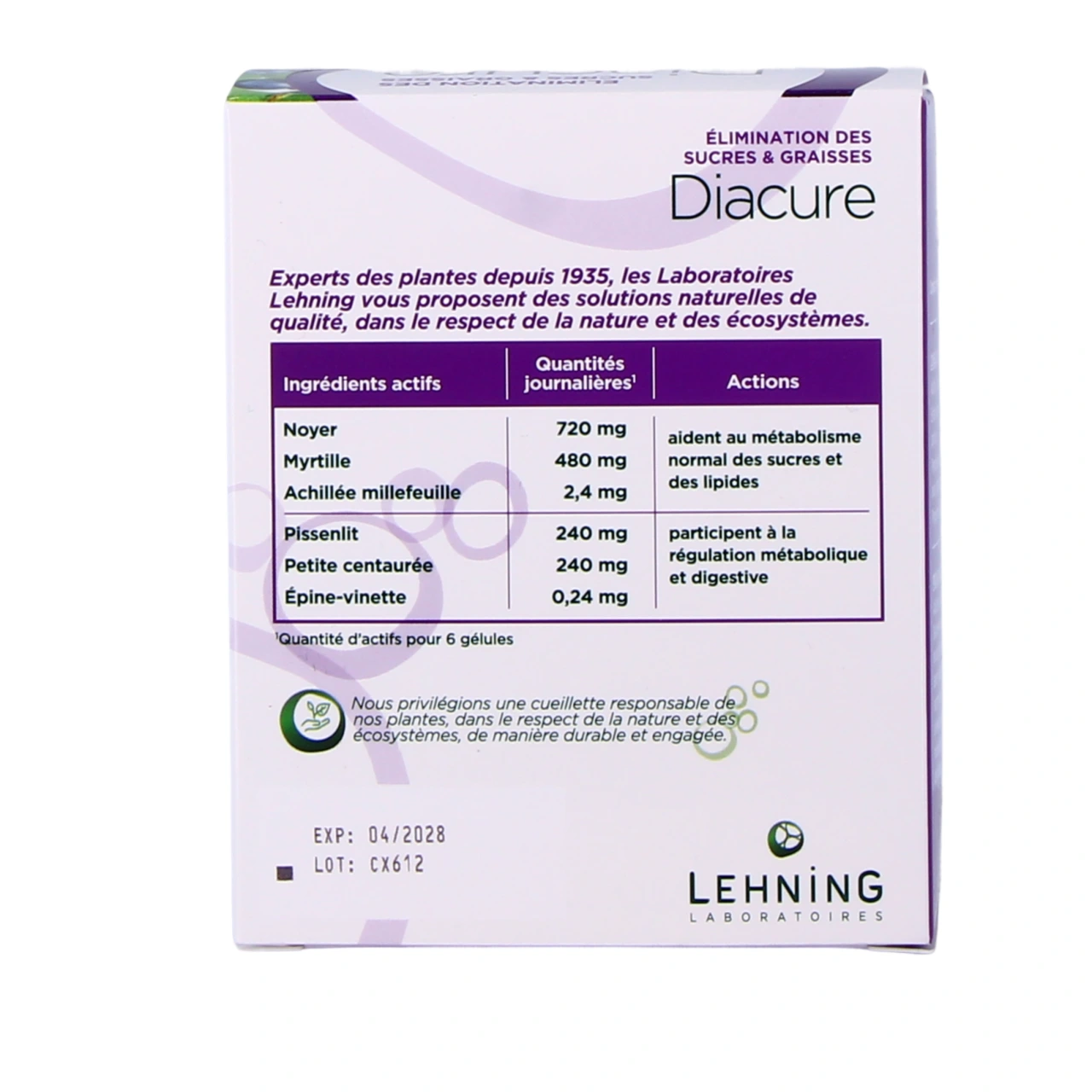 Lehning Diacure - Vue 3