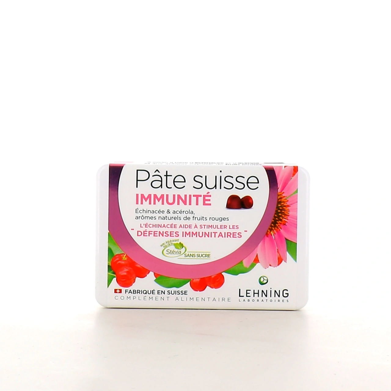 Lehning Pâte Suisse Echinacée et Acerola - Lehning