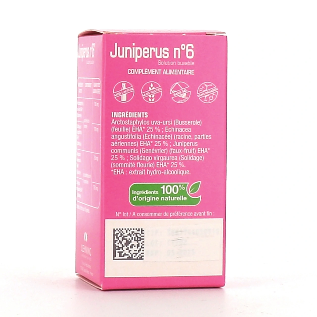 Lehning Juniperus n°6 Confort urinaire - Vue 2