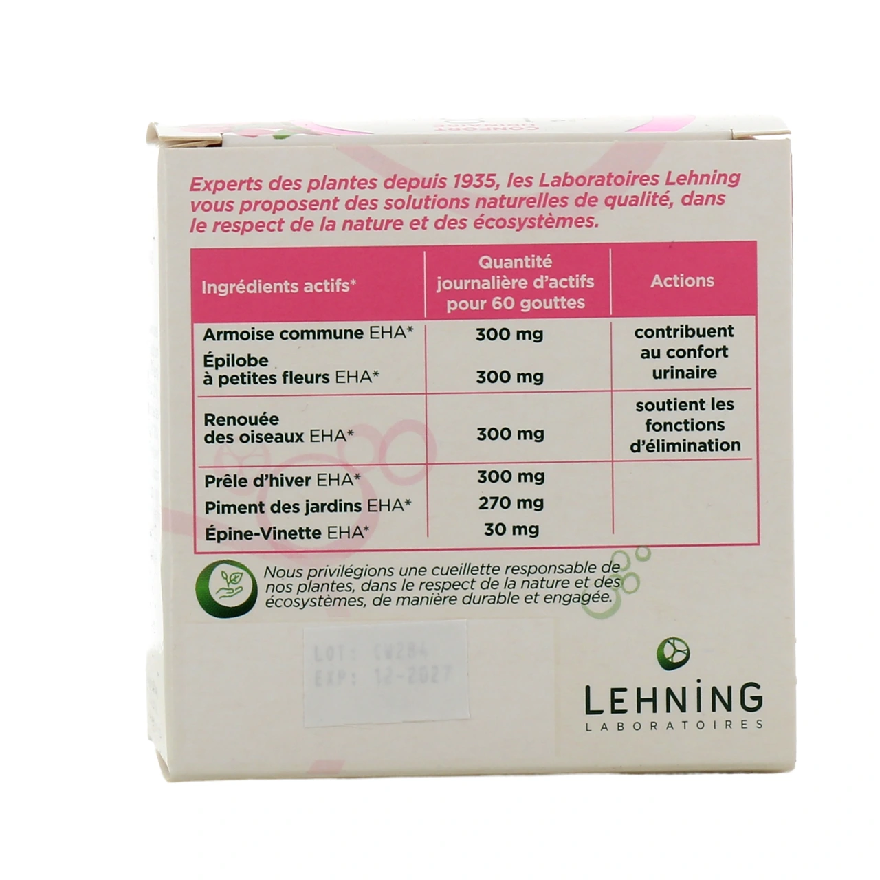 Lehning L8 Solution buvable - Vue 3