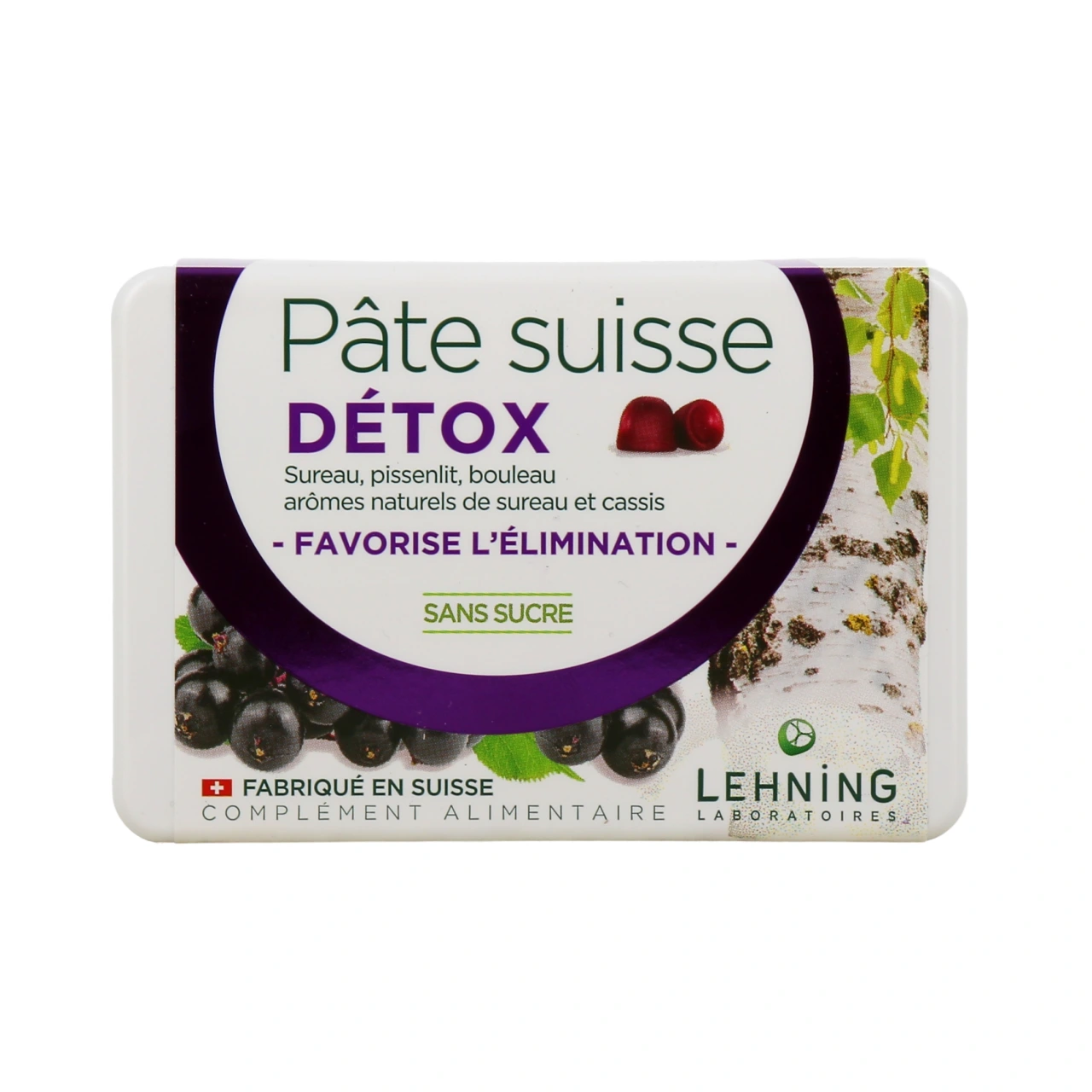 Lehning Pâte Suisse Détox - Vue 2