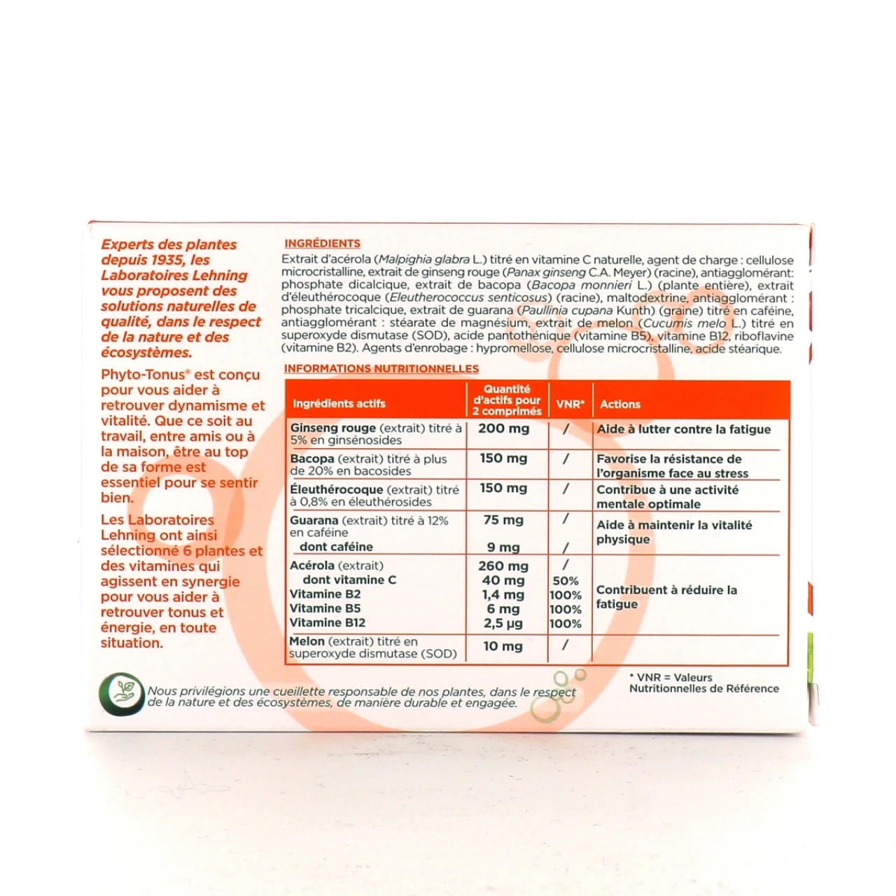 Lehning Phyto-Tonus - Vue 2
