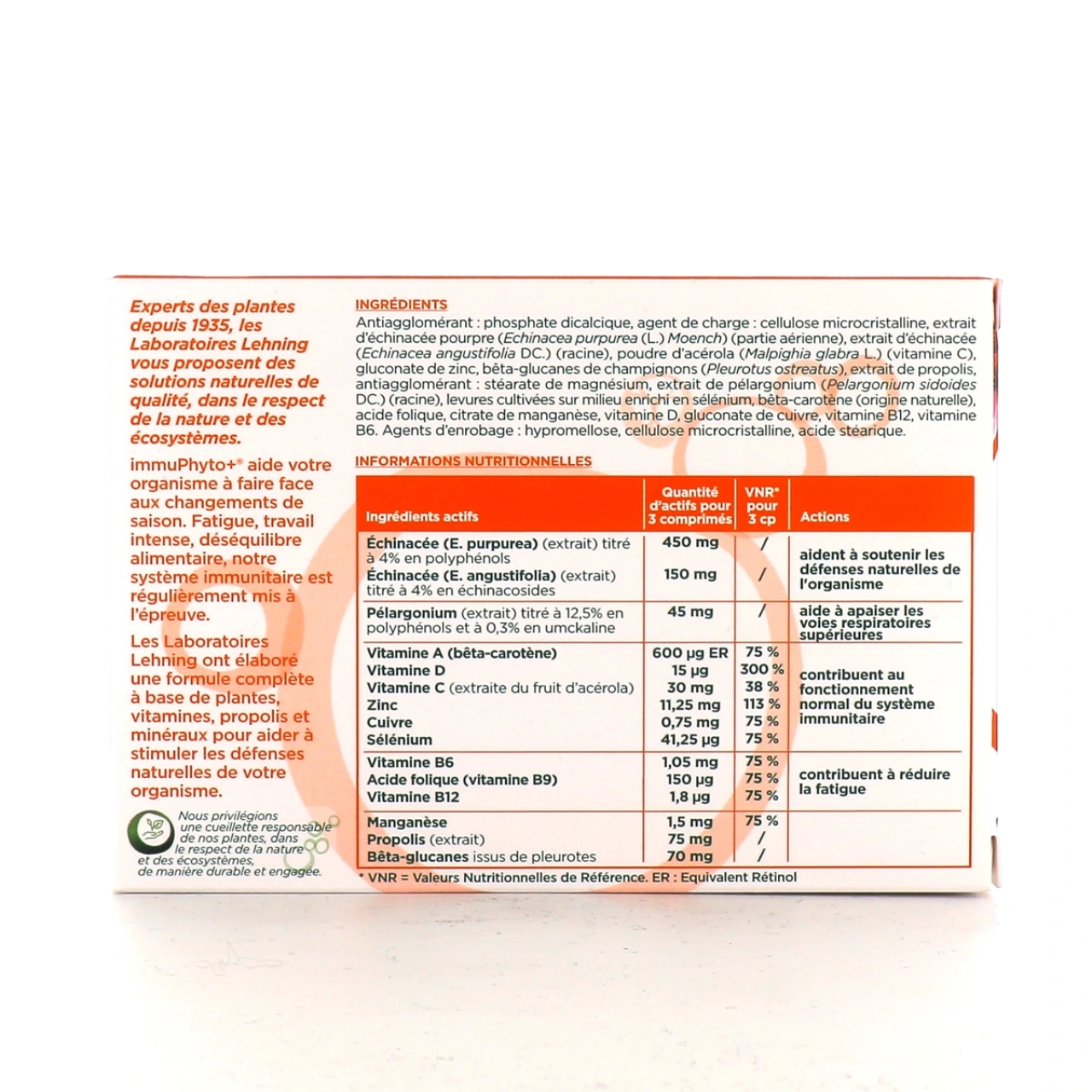 Lehning ImmuPhyto+ - Vue 2