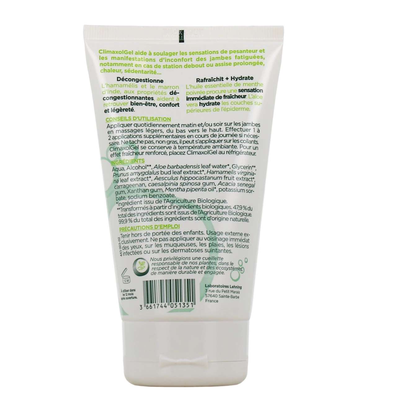 Climaxol Gel - Vue 3