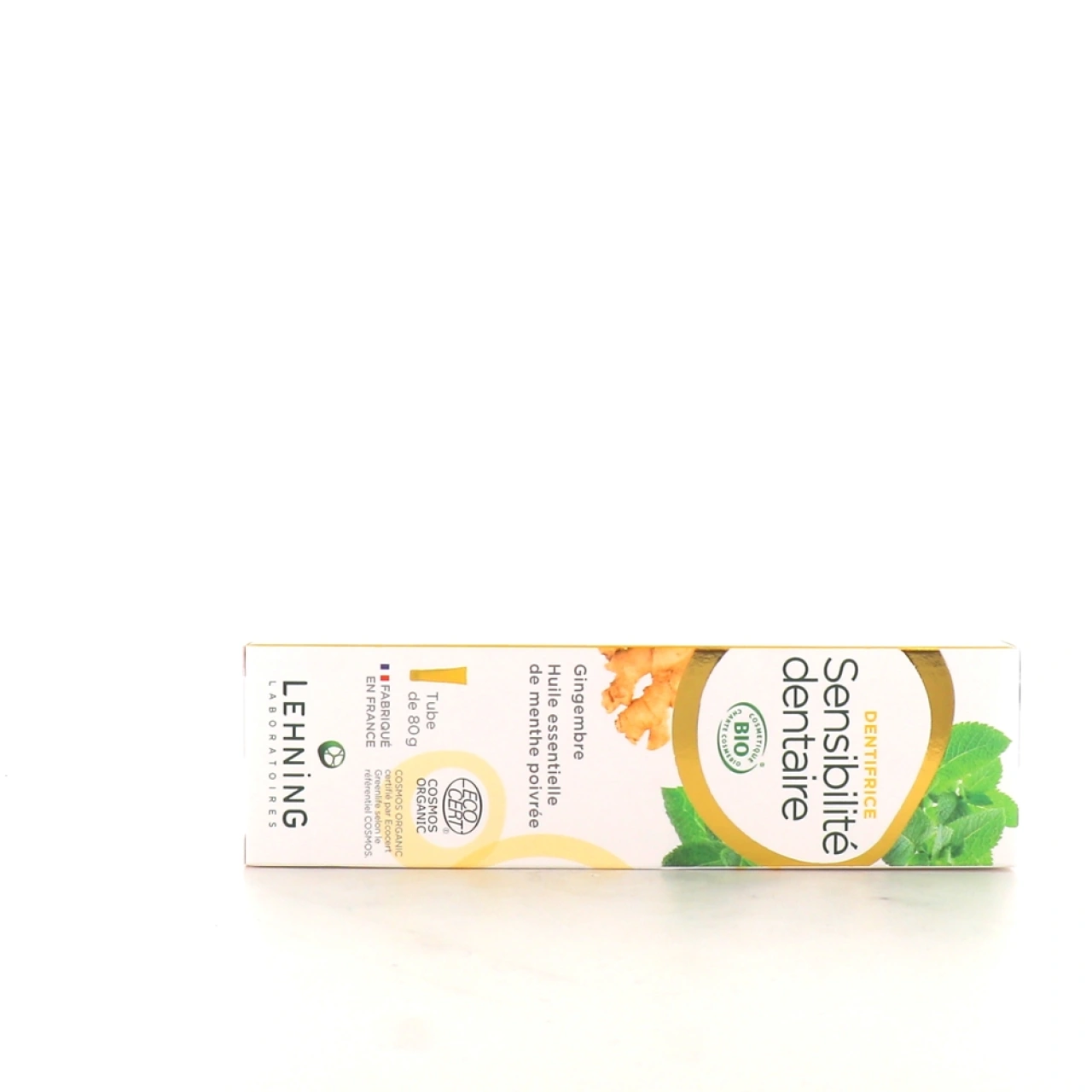 Lehning Dentifrice Bio Sensibilité Dentaire - Vue 2