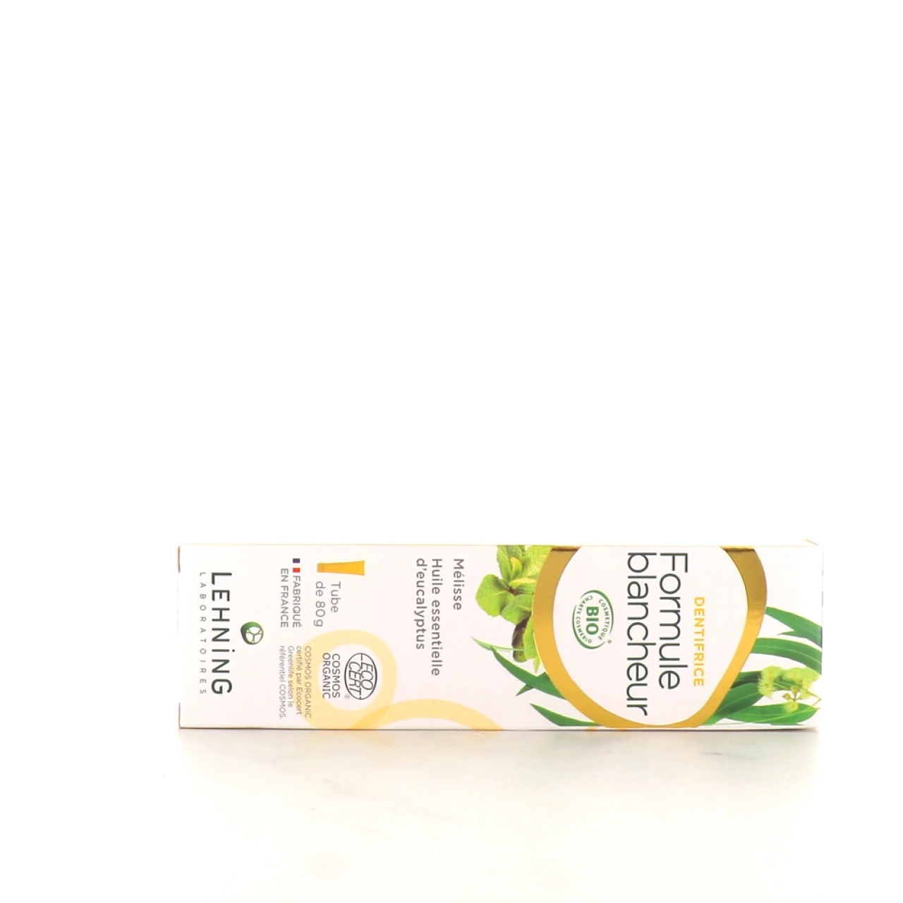 Lehning Dentifrice Bio Formule Blancheur - Vue 2