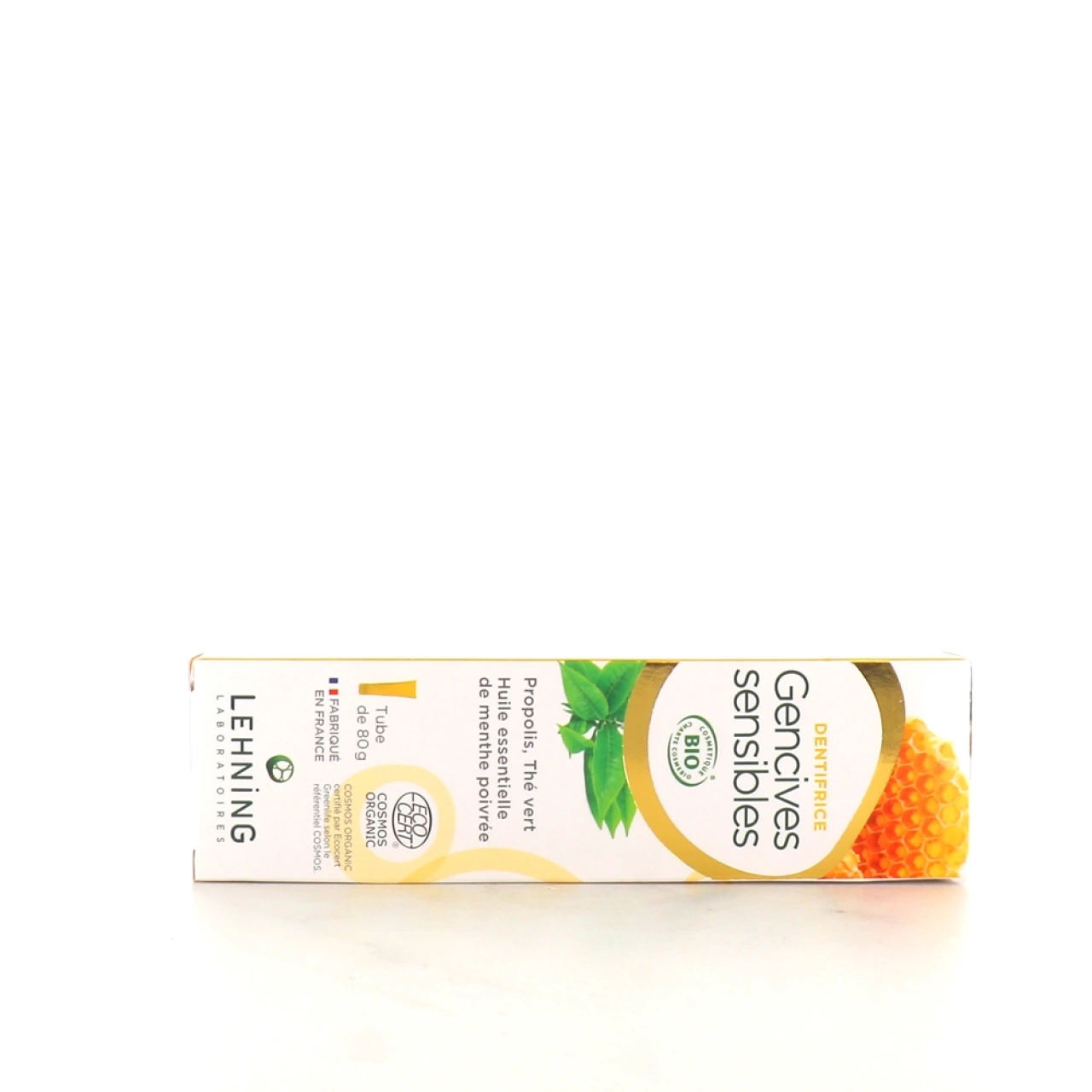 Lehning Dentifrice Bio Gencives Sensibles - Vue 2