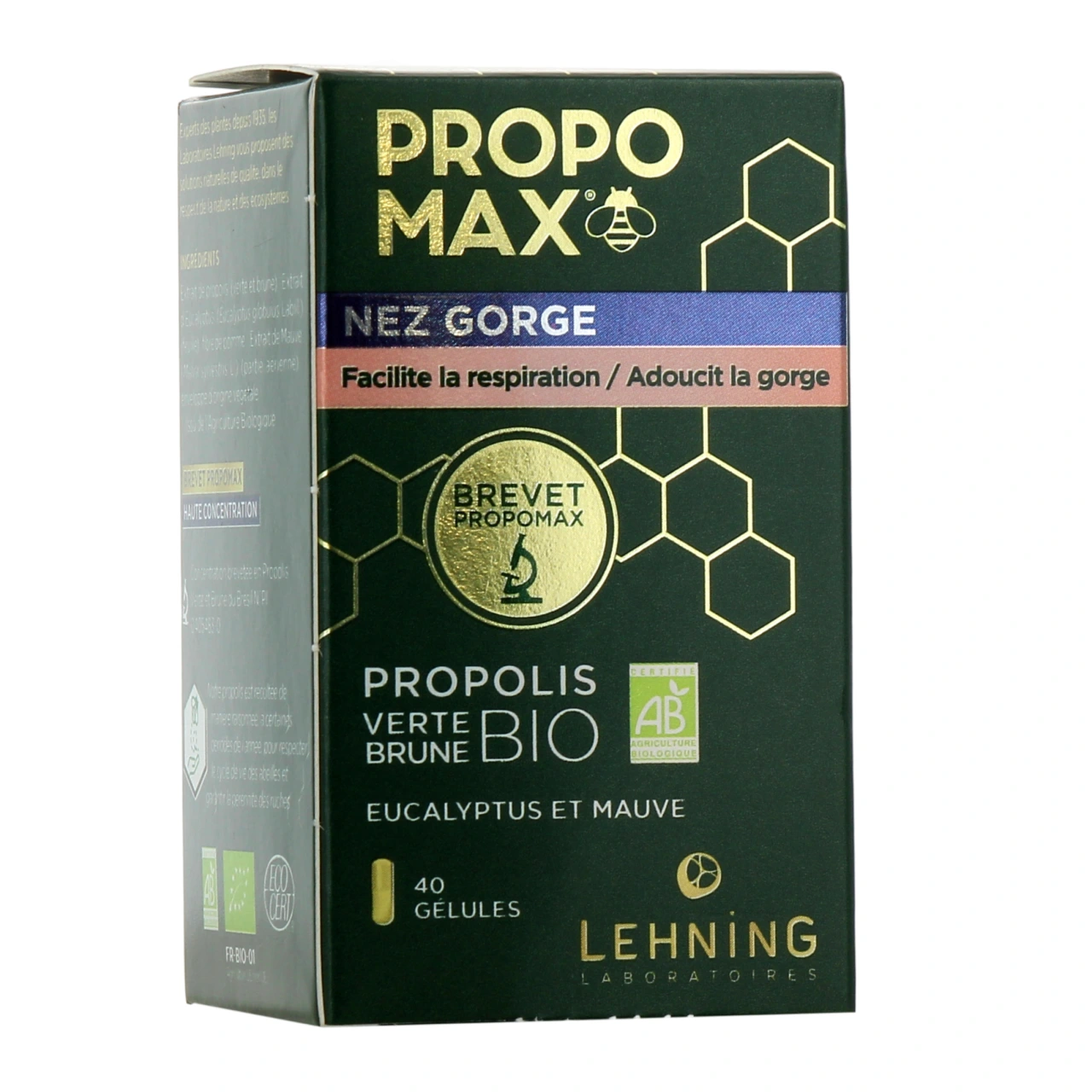 Propomax Nez Gorge Bio - Vue 2
