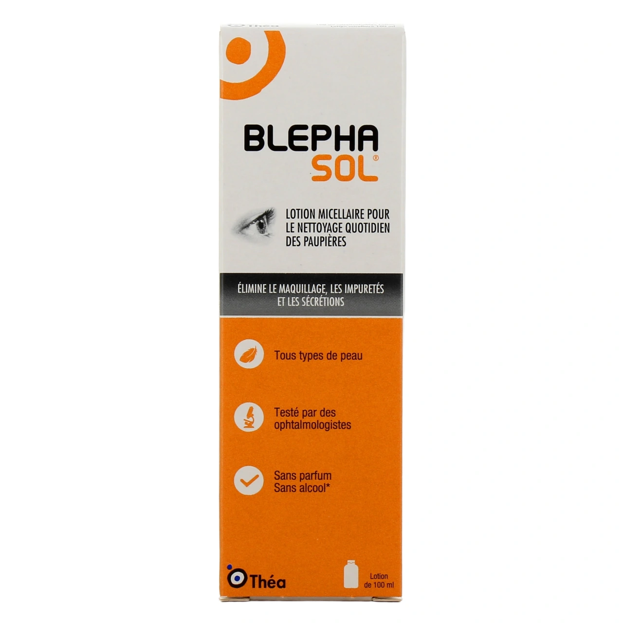 Blephasol Lotion Micellaire Paupières Sensibles - Vue 2
