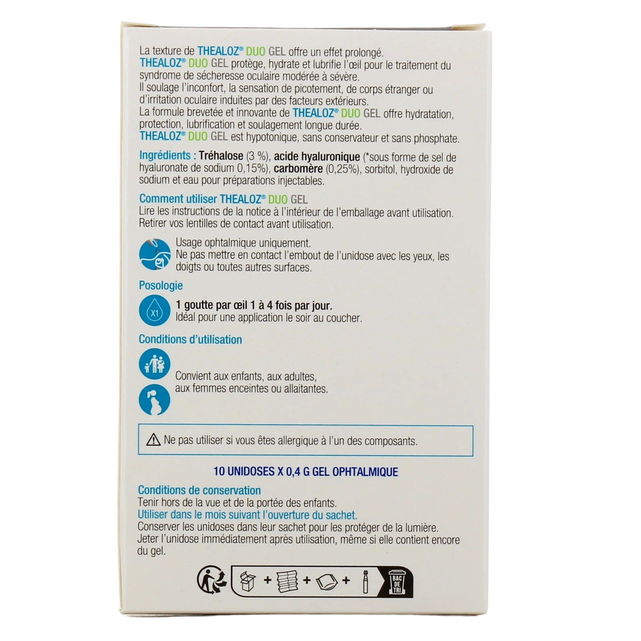 Thealoz Duo Gel - Vue 3