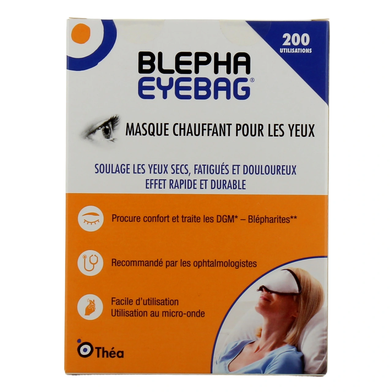 Blepha Eyebag Masque Yeux Chauffant - Vue 2