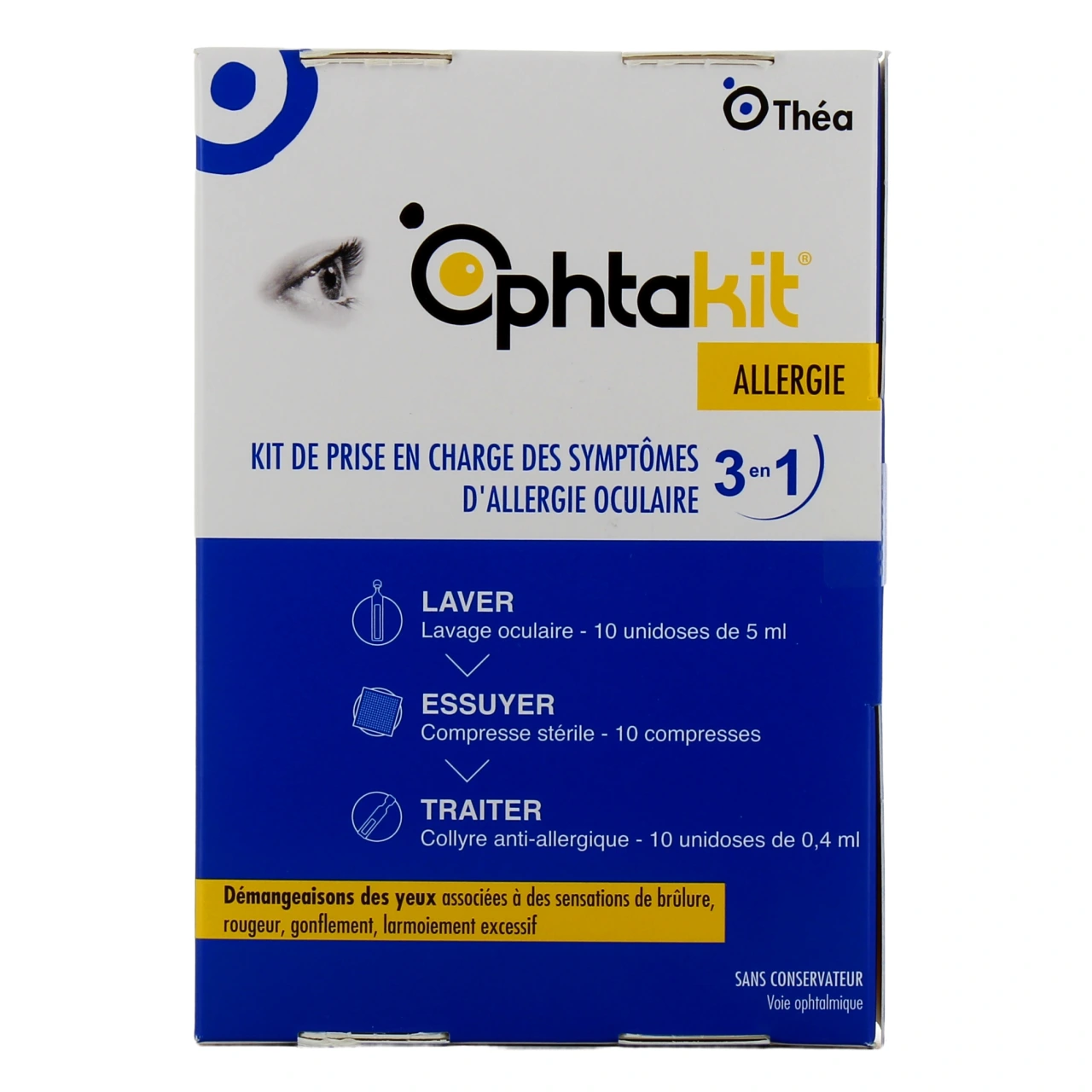 Ophtakit Allergie Oculaire - Vue 2