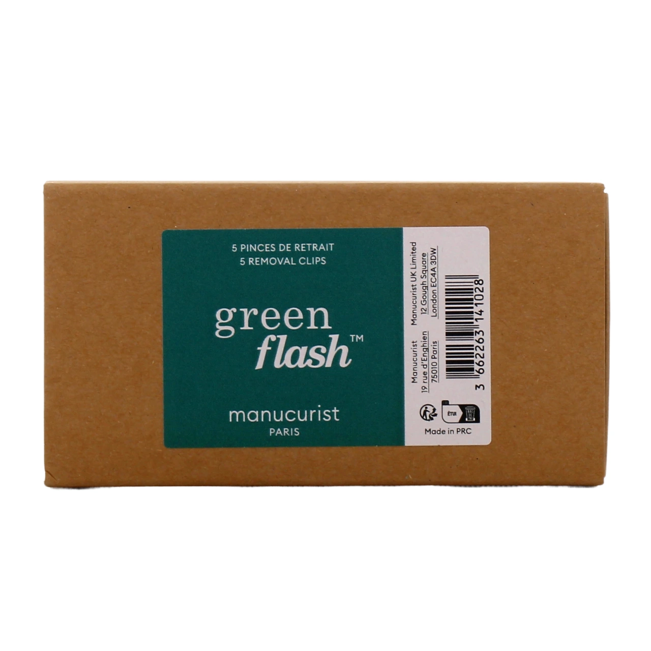 Manucurist Green Flash Pinces de Retrait - Vue 2
