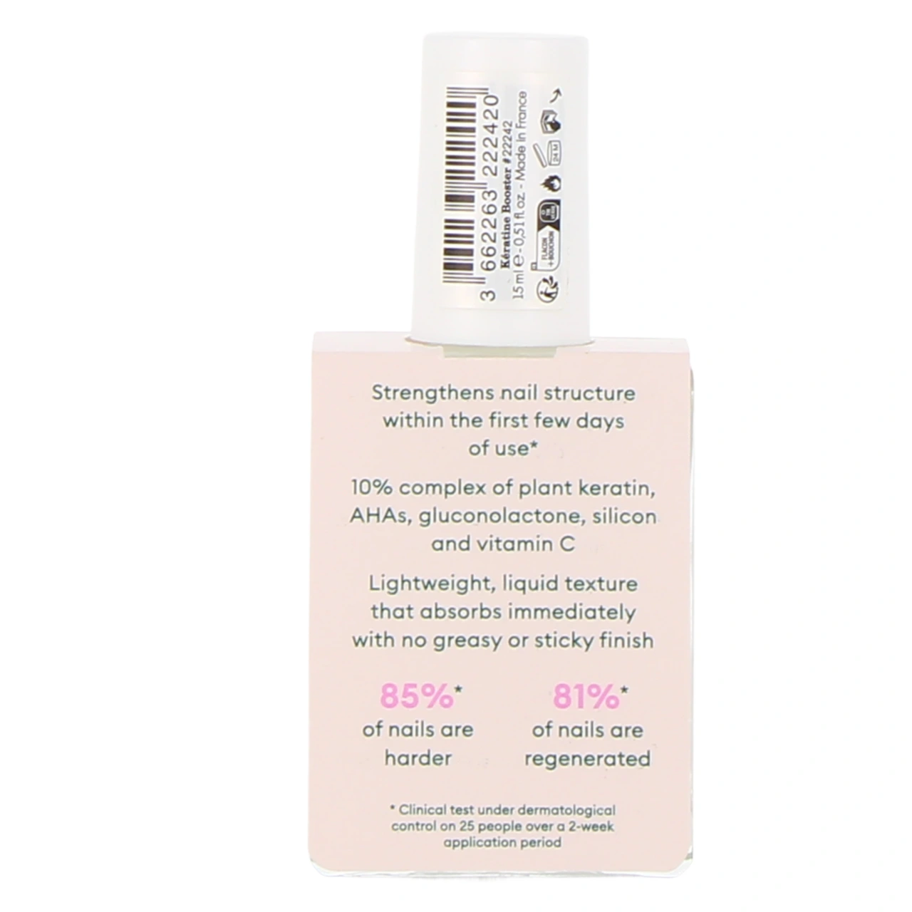 Manucurist Keratine Booster - Vue 3