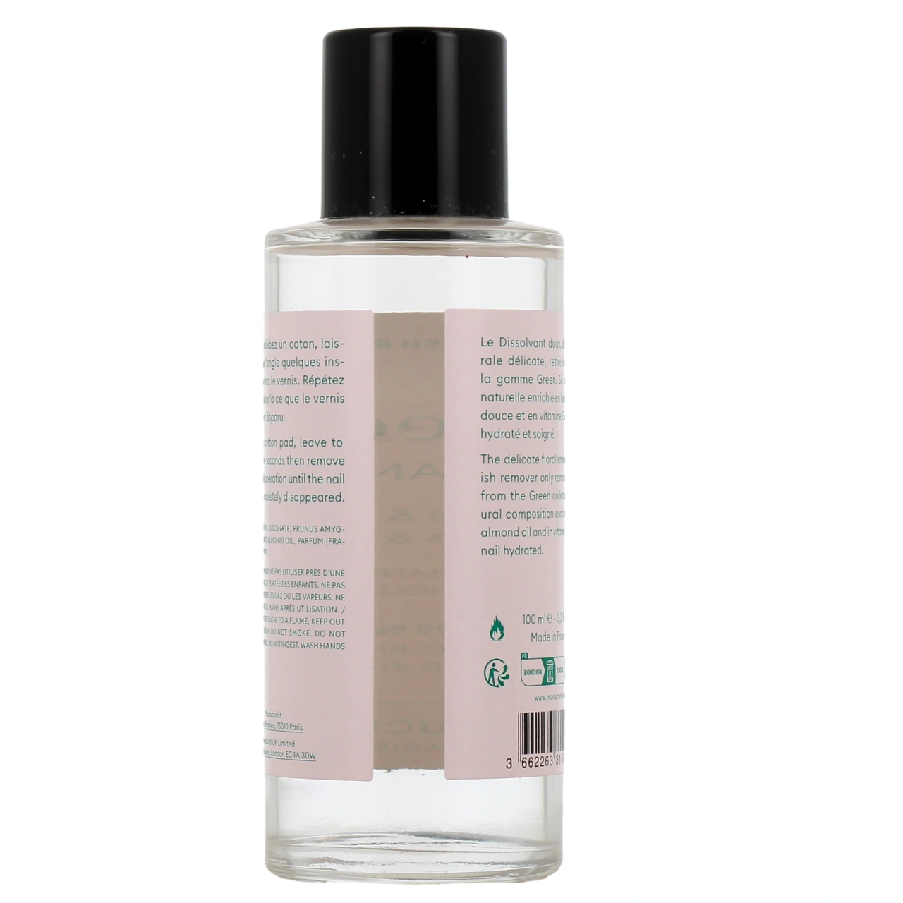 Manucurist Green Eau Dissolvante - Vue 3