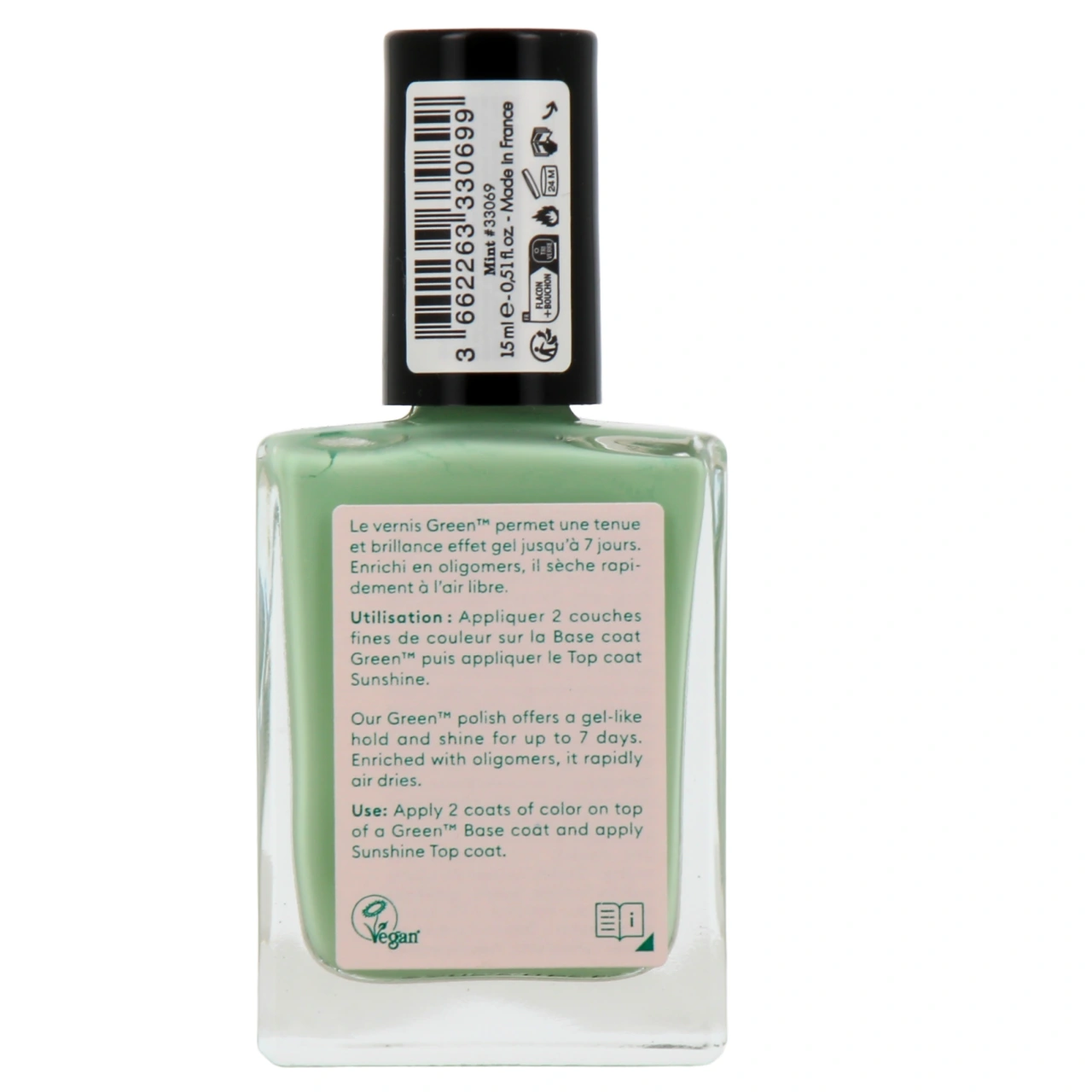 Manucurist Green Vernis à Ongles - Vue 14