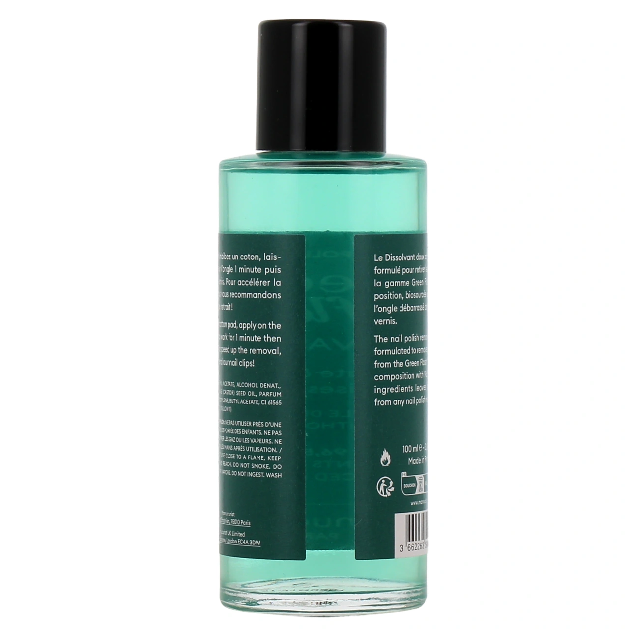 Manucurist Green Flash Dissolvant Doux - Vue 3