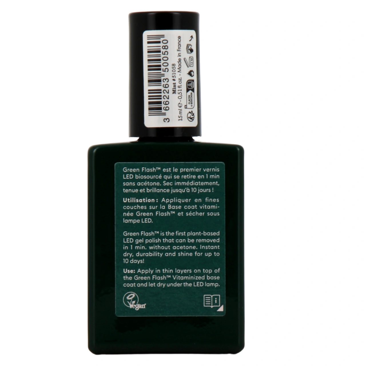 Manucurist Green Flash Vernis à Ongles Semi-Permanent - Vue 35