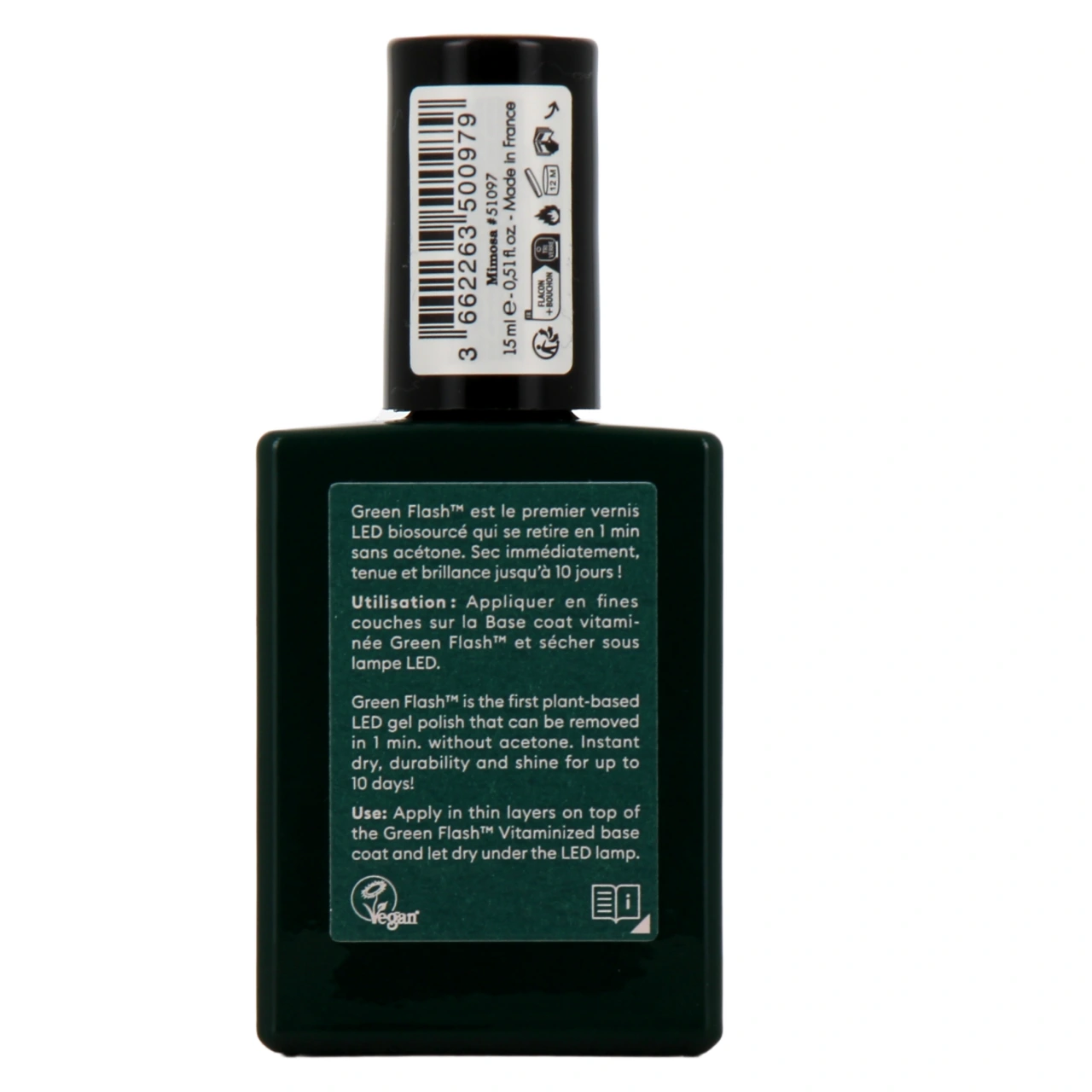 Manucurist Green Flash Vernis à Ongles Semi-Permanent - Vue 41