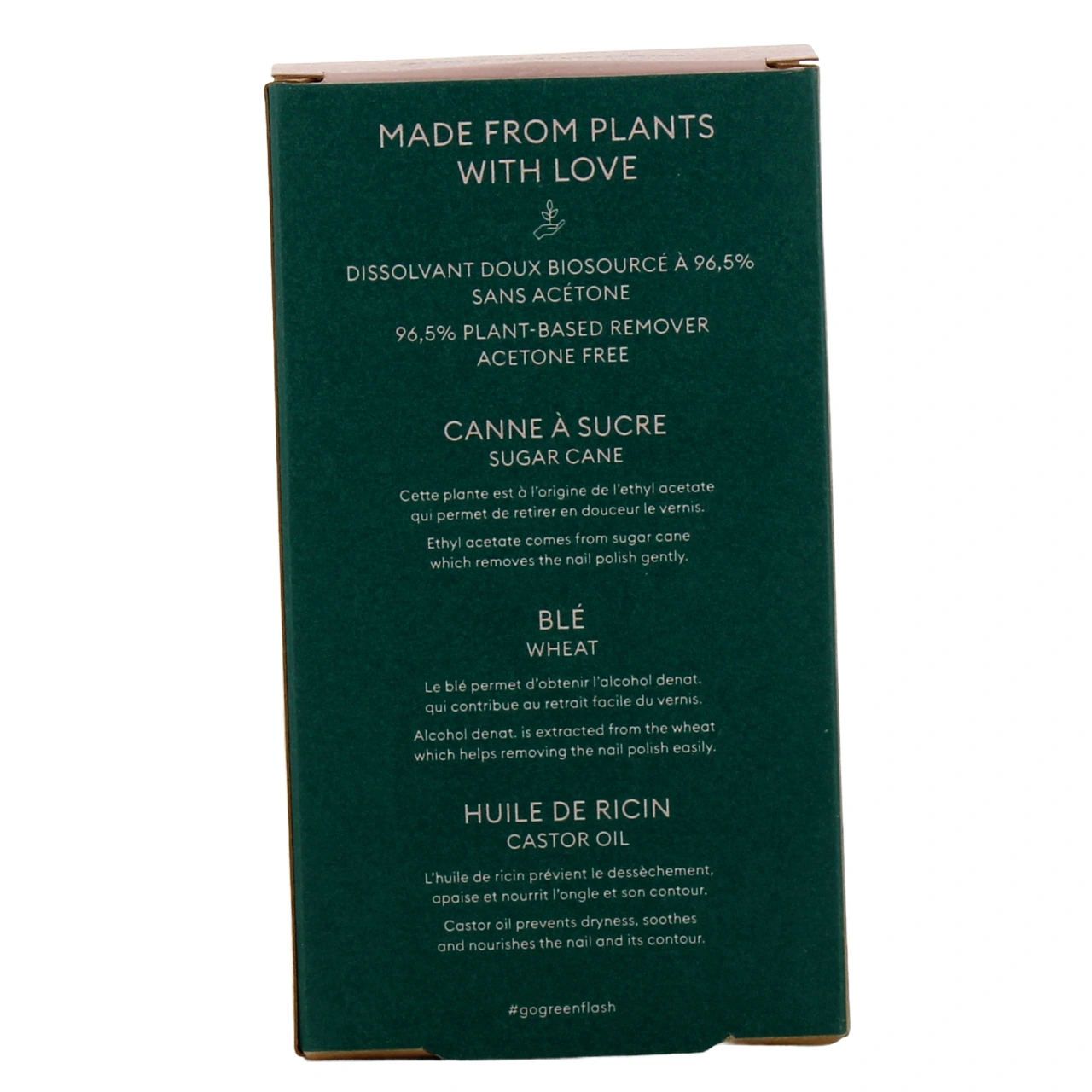 Manucurist Green Flash Duo de Retrait Vernis Semi-Permanent - Vue 3