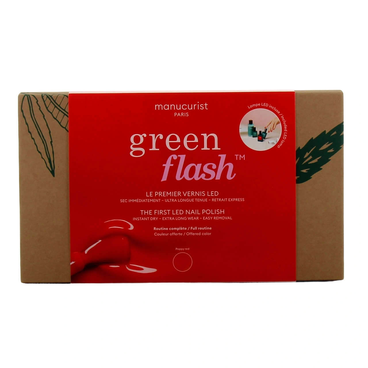 Manucurist Green Flash Kit Vernis Semi-Permanent - Vue 8