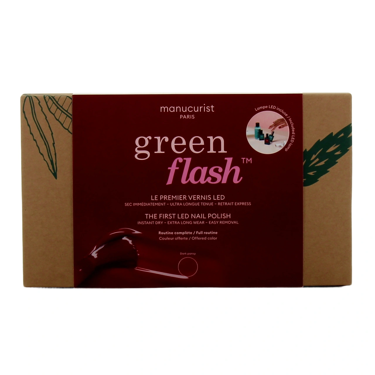 Manucurist Green Flash Kit Vernis Semi-Permanent - Vue 5