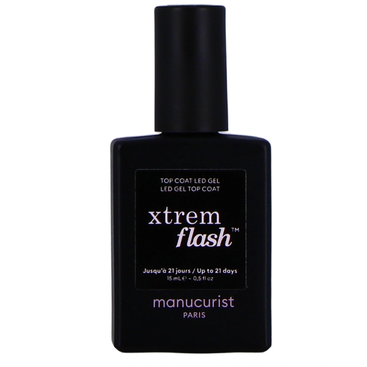 Manucurist Xtrem Flash Top Coat - Vue 2