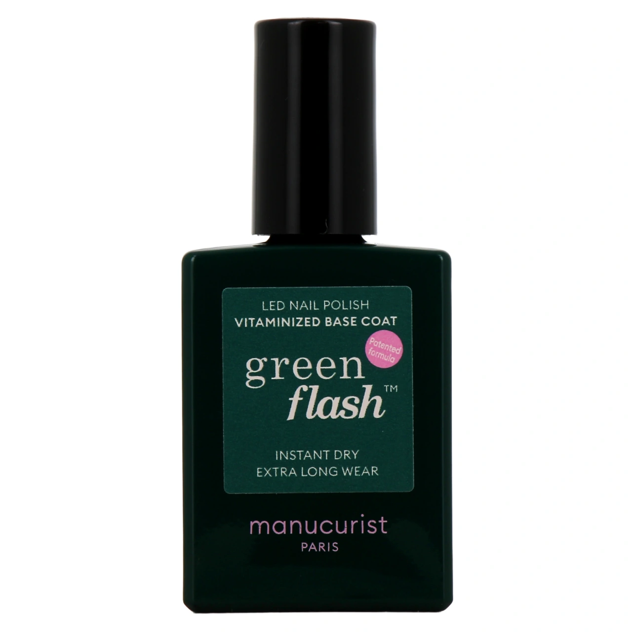 Manucurist Green Flash Vitaminized Base Coat - Vue 2