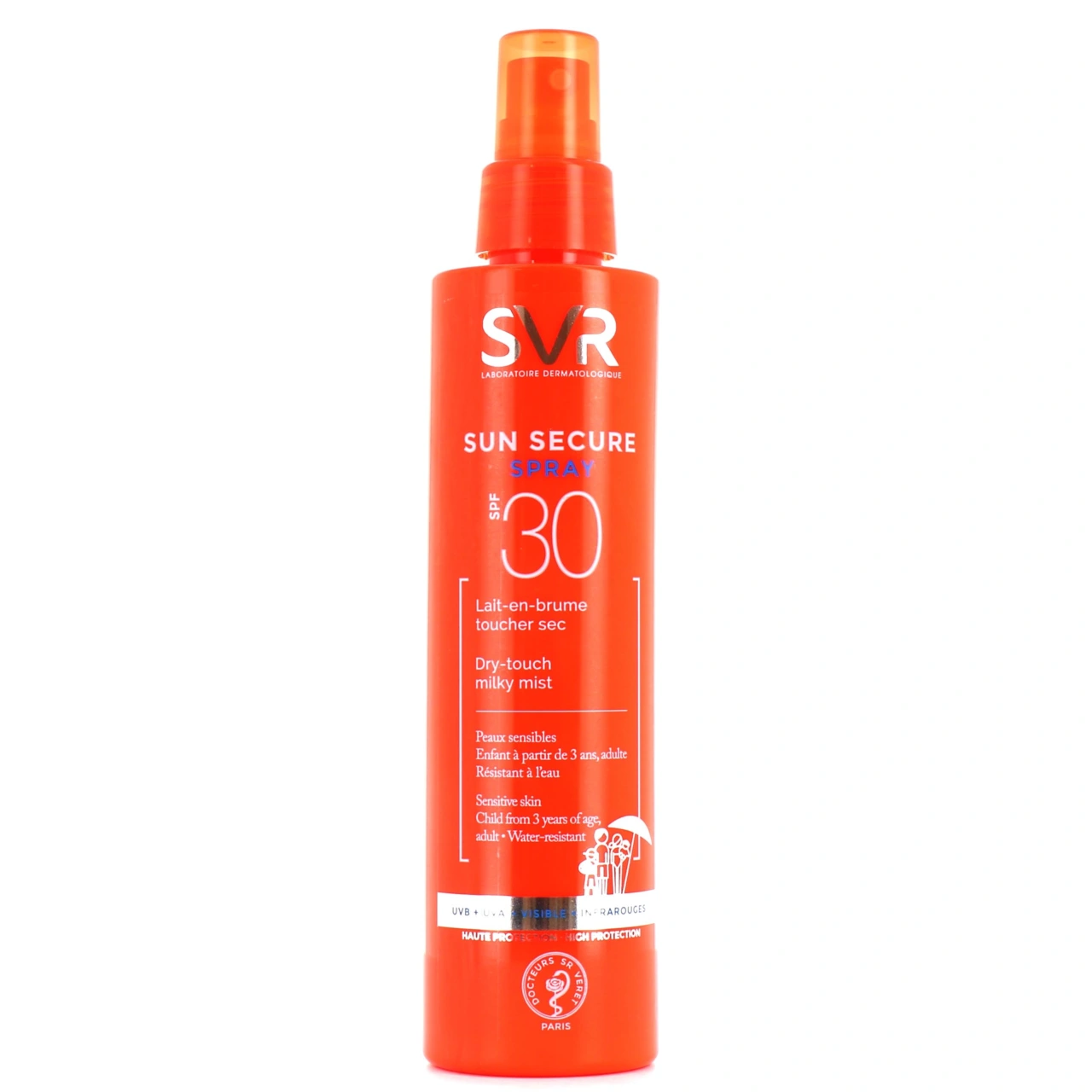 SVR Sun Secure Spray Solaire SPF 30 - Vue 7