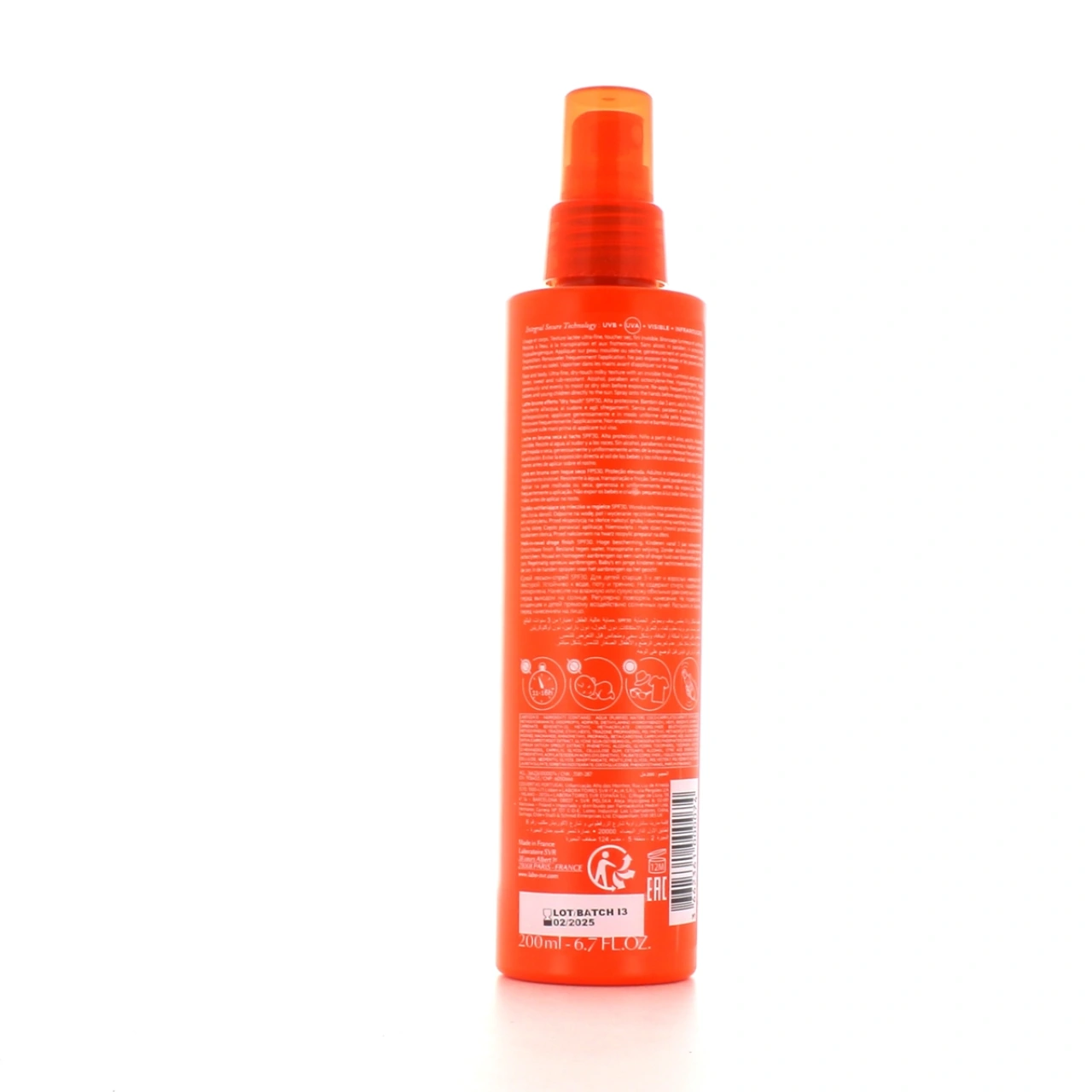 SVR Sun Secure Spray Solaire SPF 30 - Vue 5