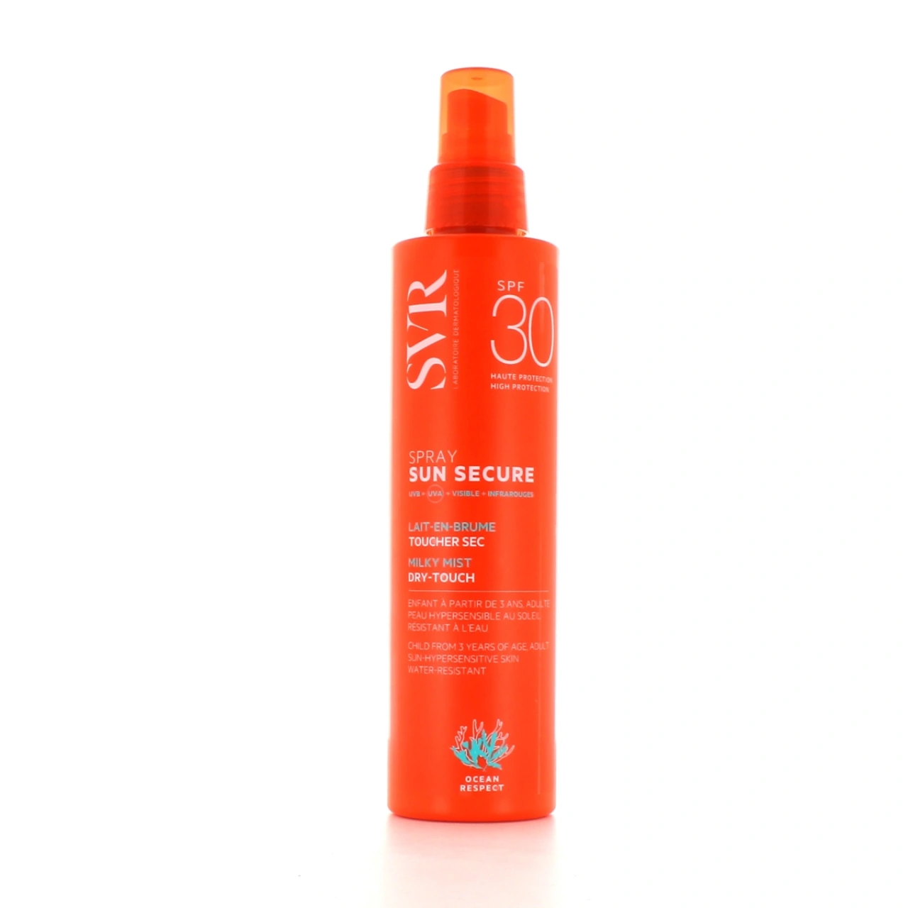 SVR Sun Secure Spray Solaire SPF 30 - Vue 4