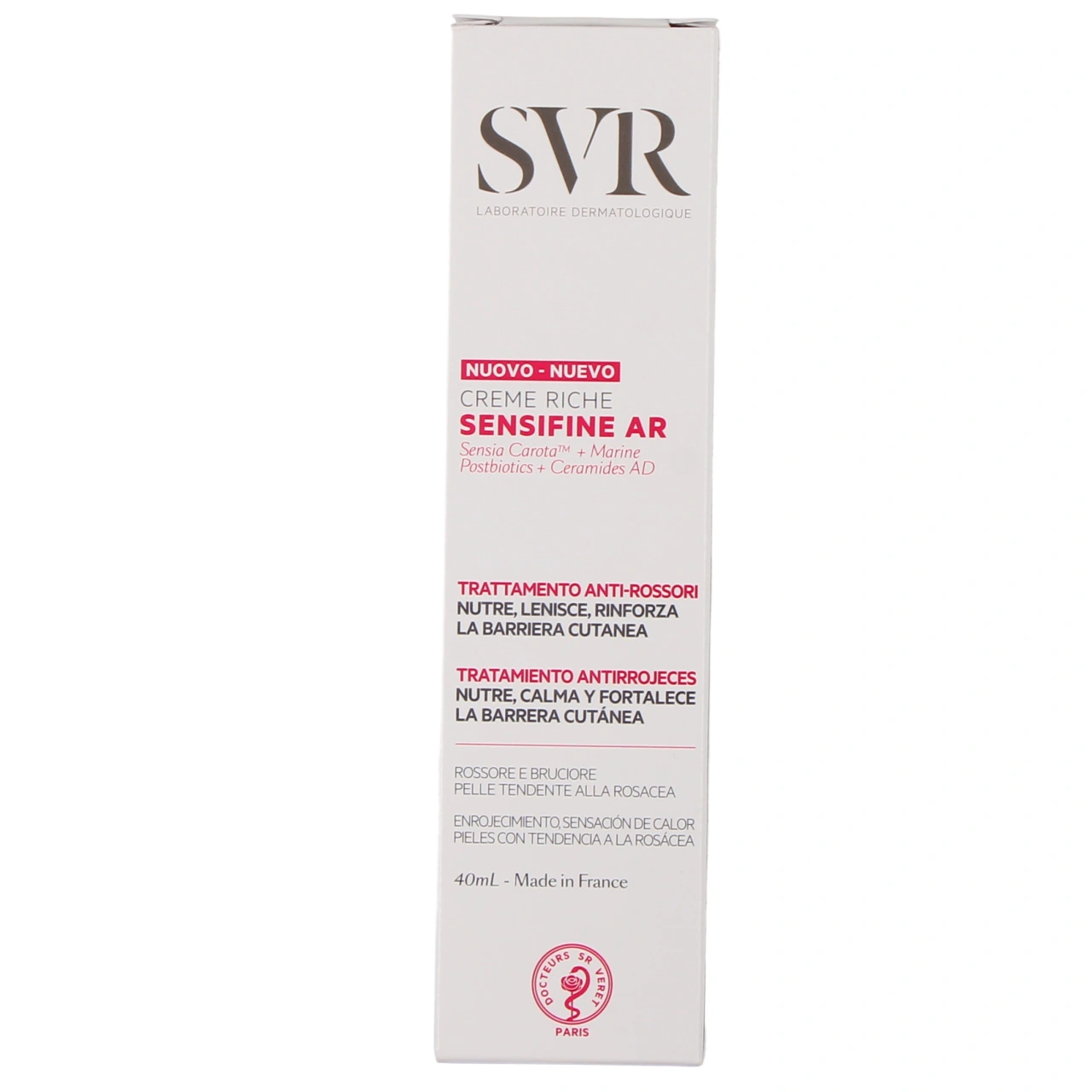 SVR Sensifine AR Crème riche soin intensif hydratant apaisant anti-rougeurs - Vue 3
