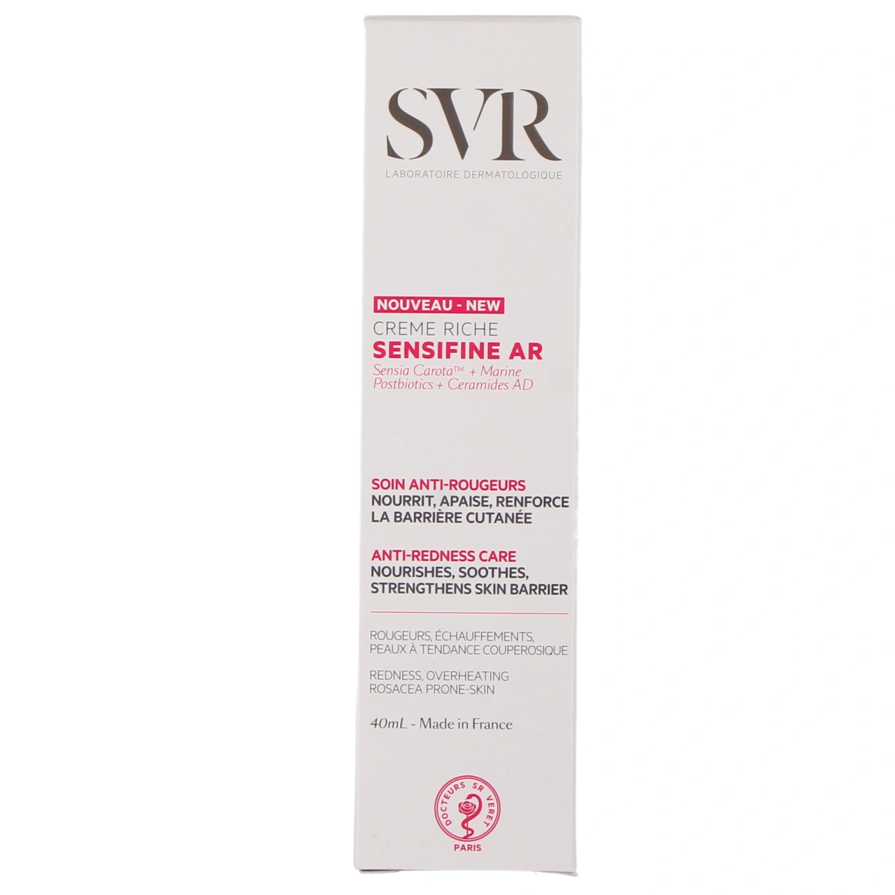 SVR Sensifine AR Crème riche soin intensif hydratant apaisant anti-rougeurs - Vue 2