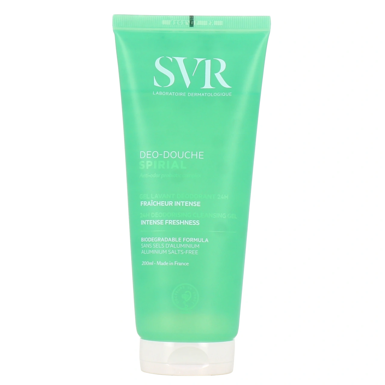 SVR Spirial Déo douche Gel lavant déodorant - Vue 4