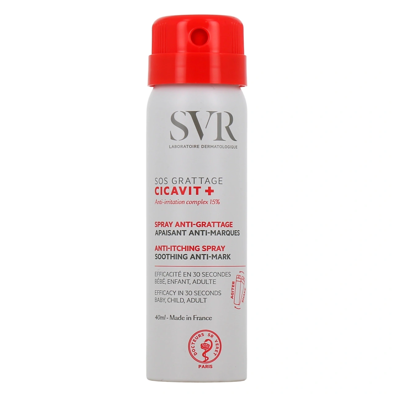 SVR Cicavit+ SOS Grattages Spray - Vue 2