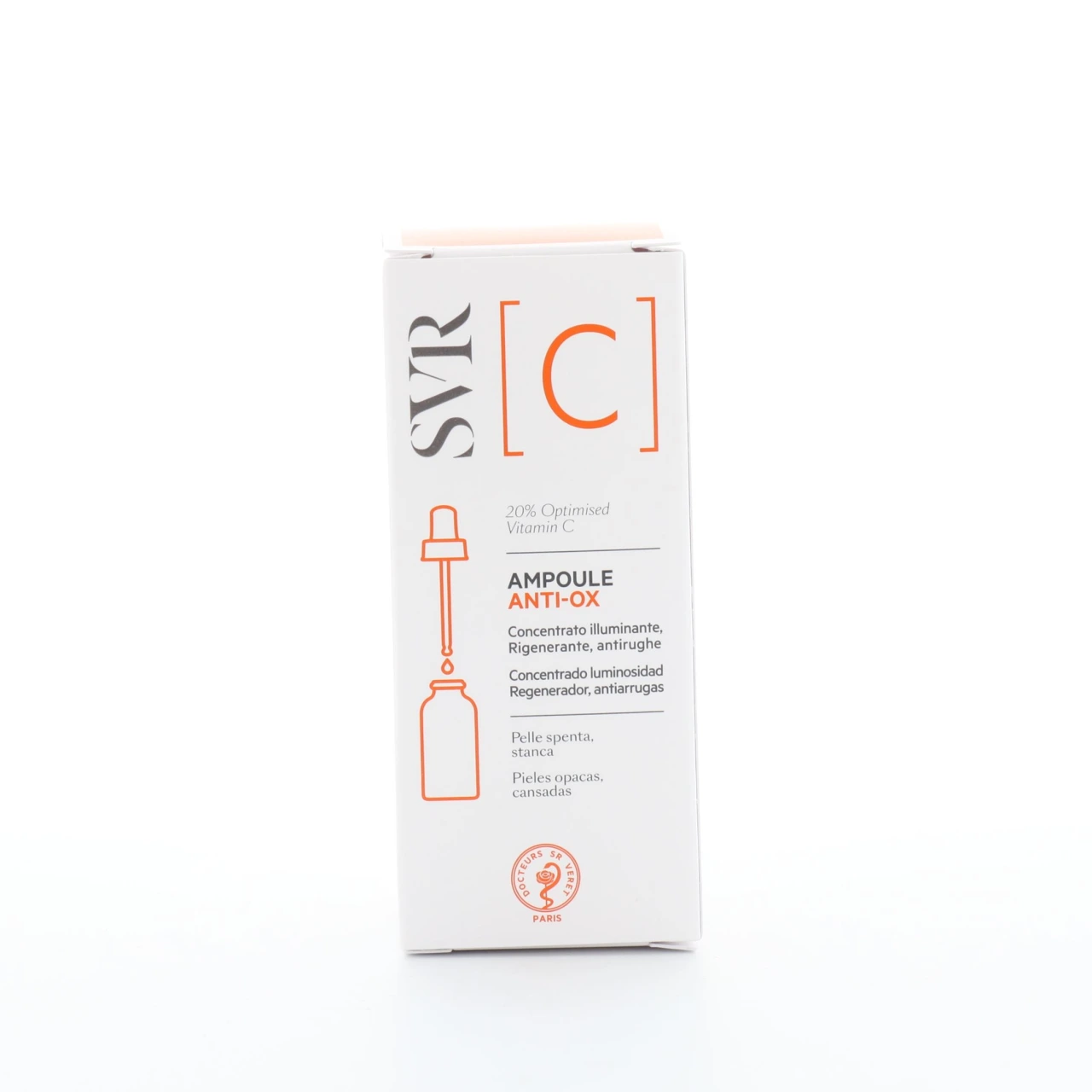 SVR [C] Ampoule Anti-Ox Concentré Eclat - Vue 2