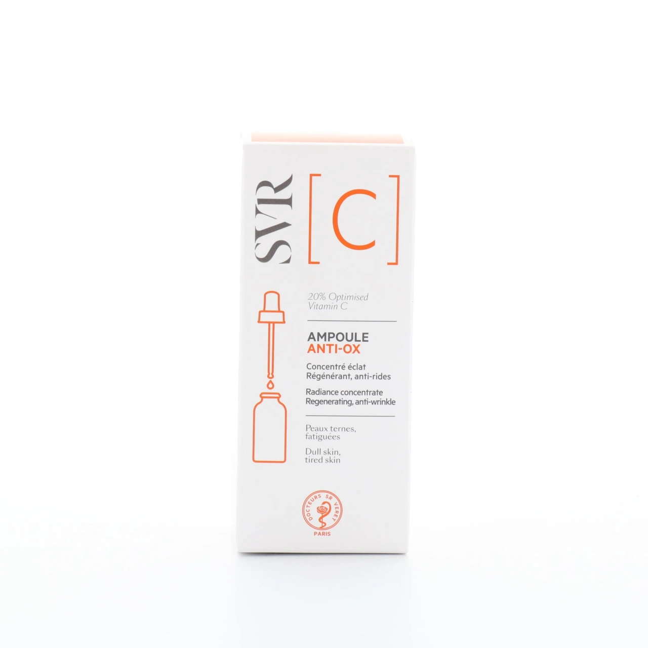 SVR [C] Ampoule Anti-Ox Concentré Eclat - SVR