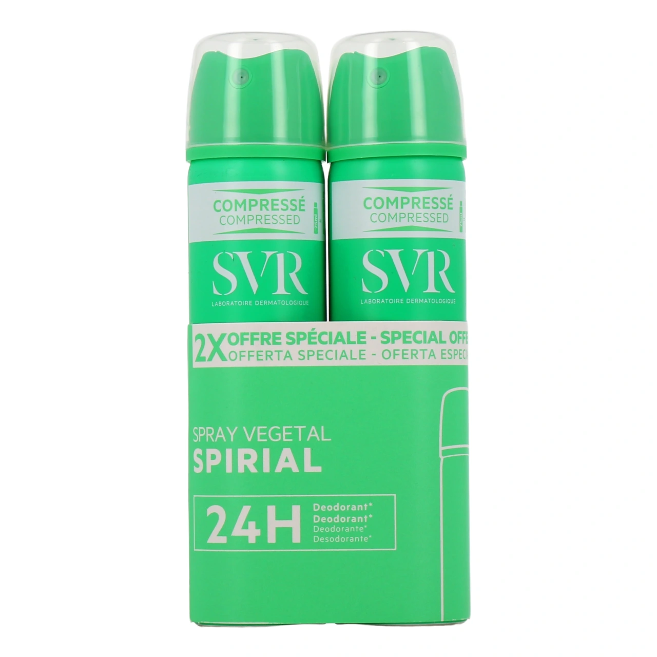 SVR Spirial Spray Végétal Déodorant Anti-Humidité 48h - Vue 5