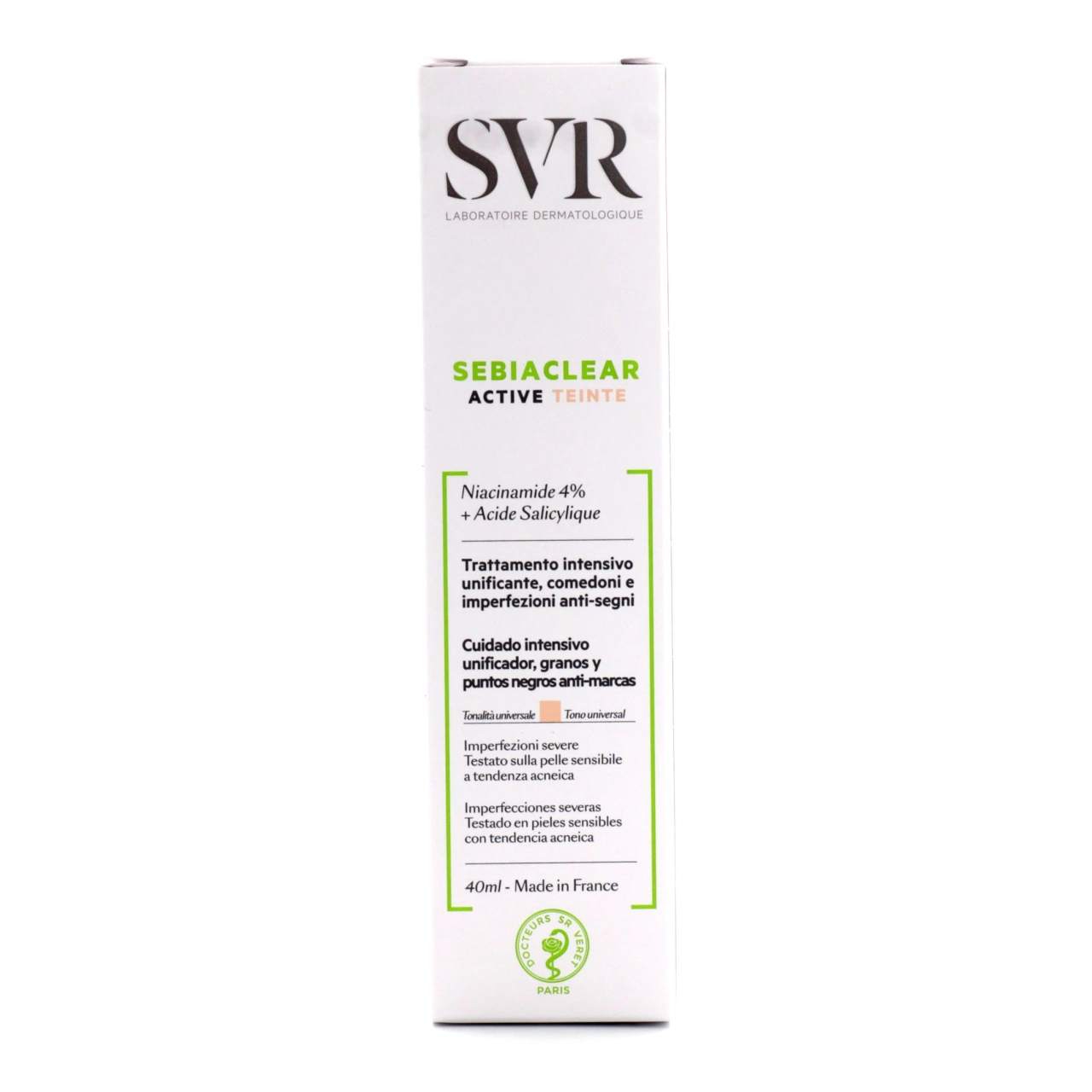 Sebiaclear Active Teinté Soin Intensif Unifiant - Vue 2