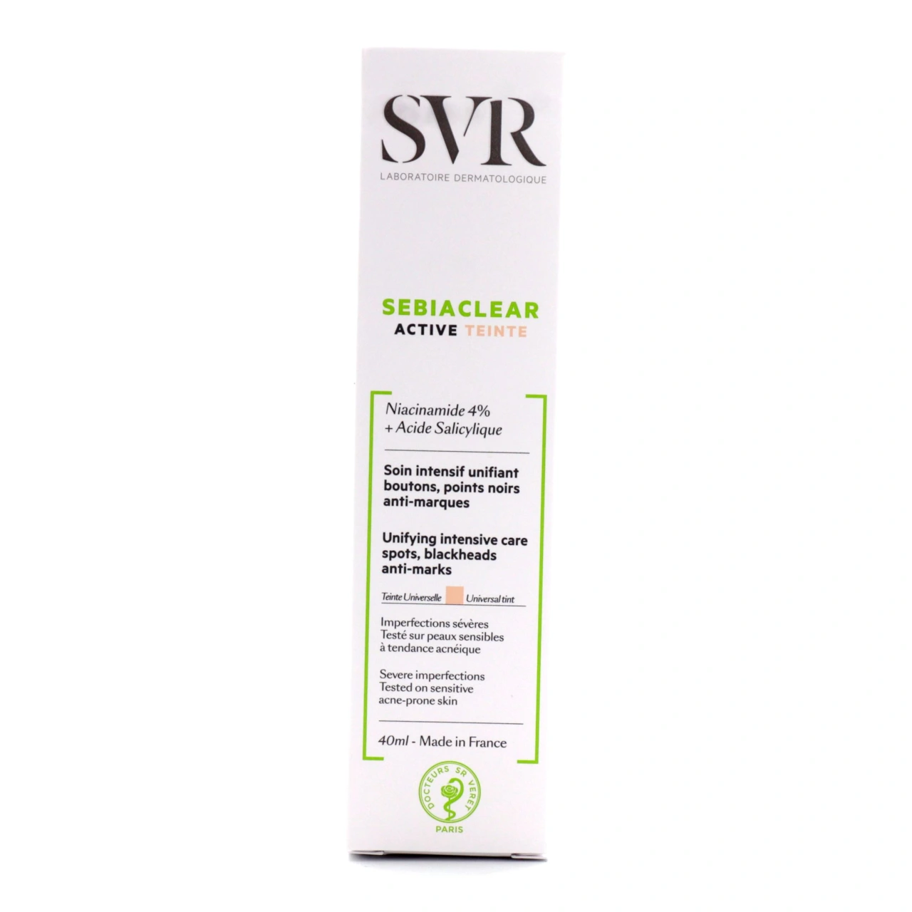 Sebiaclear Active Teinté Soin Intensif Unifiant - Sebiaclear